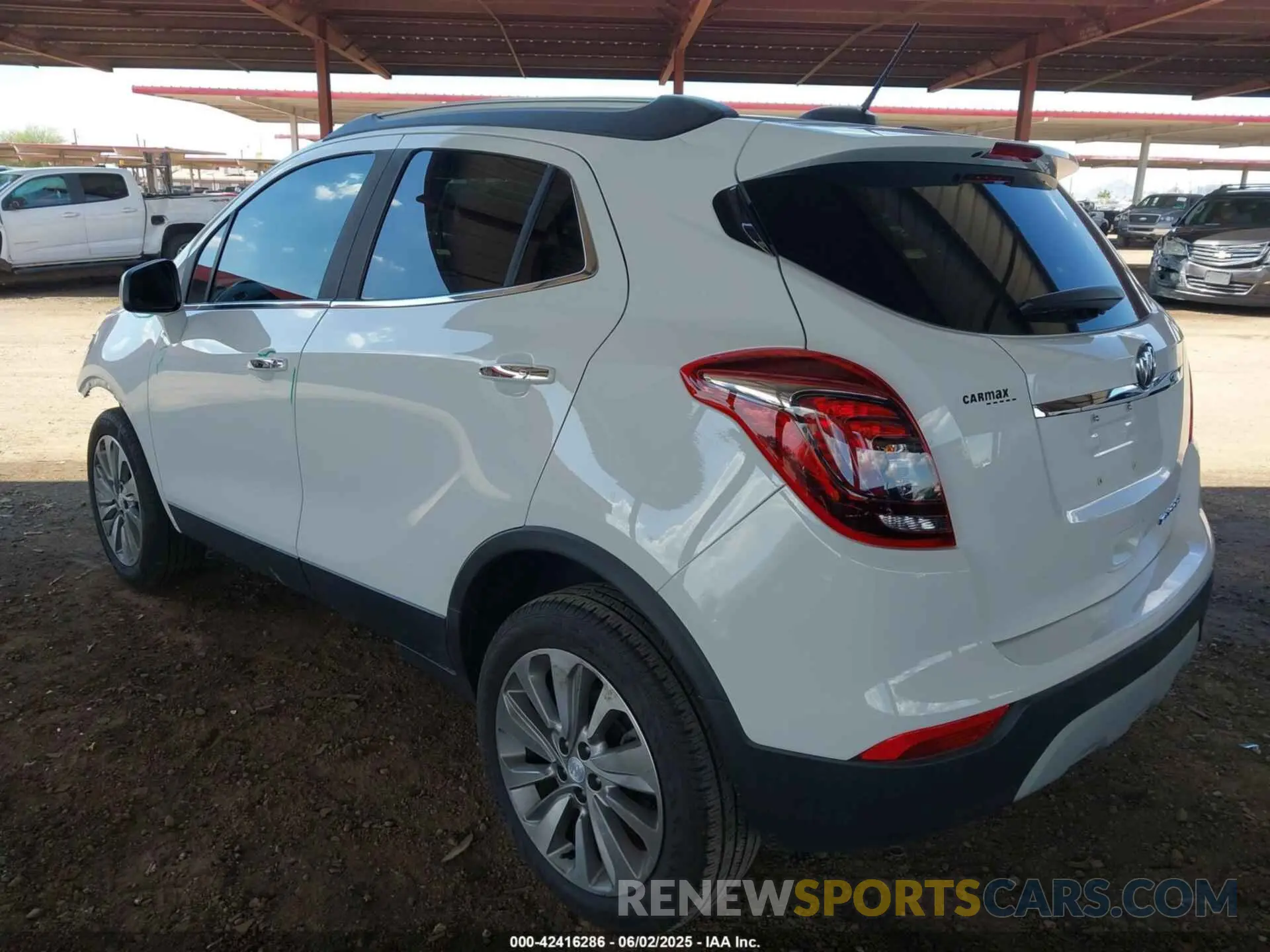 3 Photograph of a damaged car KL4CJASB4LB049140 BUICK ENCORE 2020