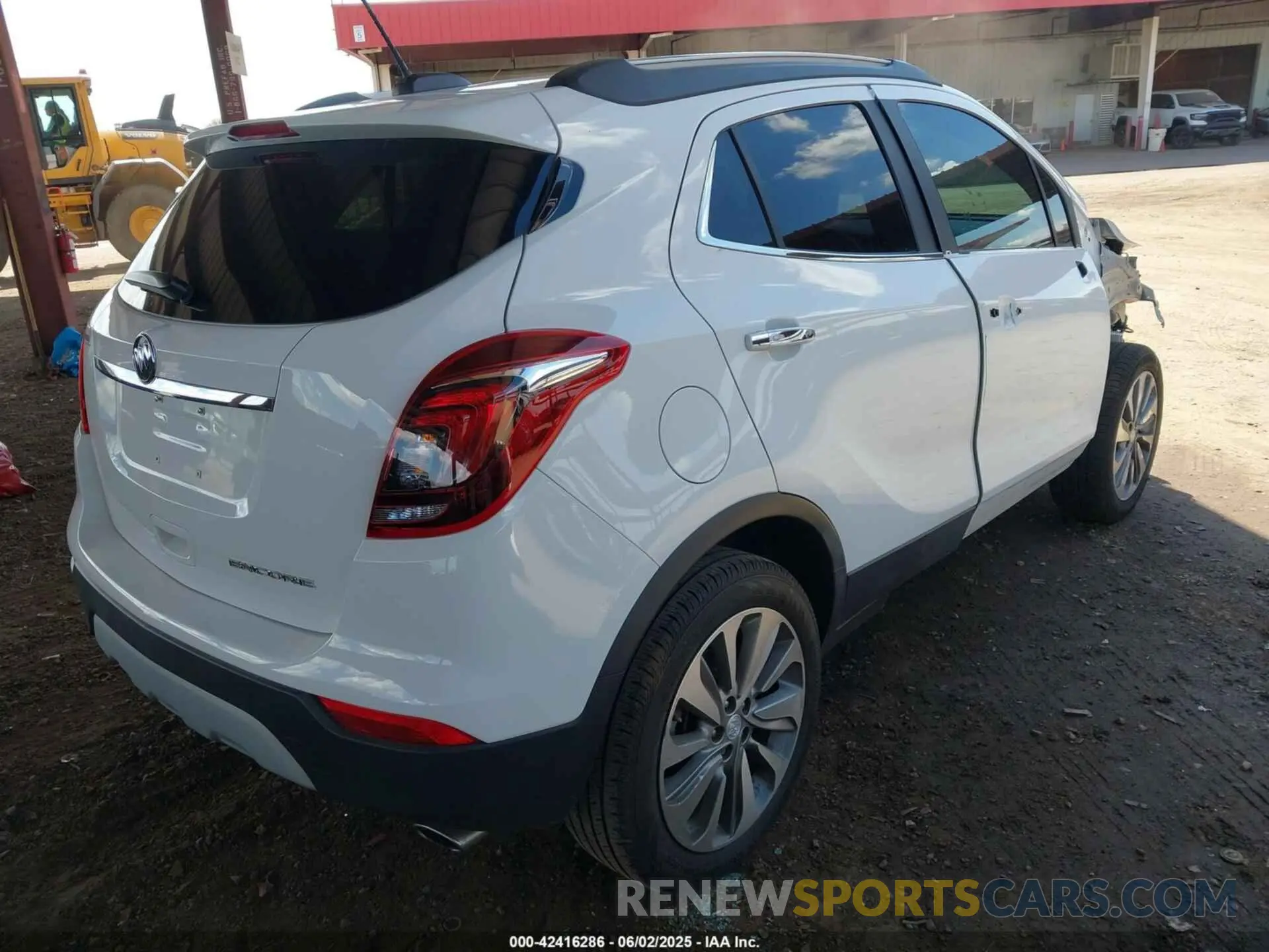 4 Photograph of a damaged car KL4CJASB4LB049140 BUICK ENCORE 2020