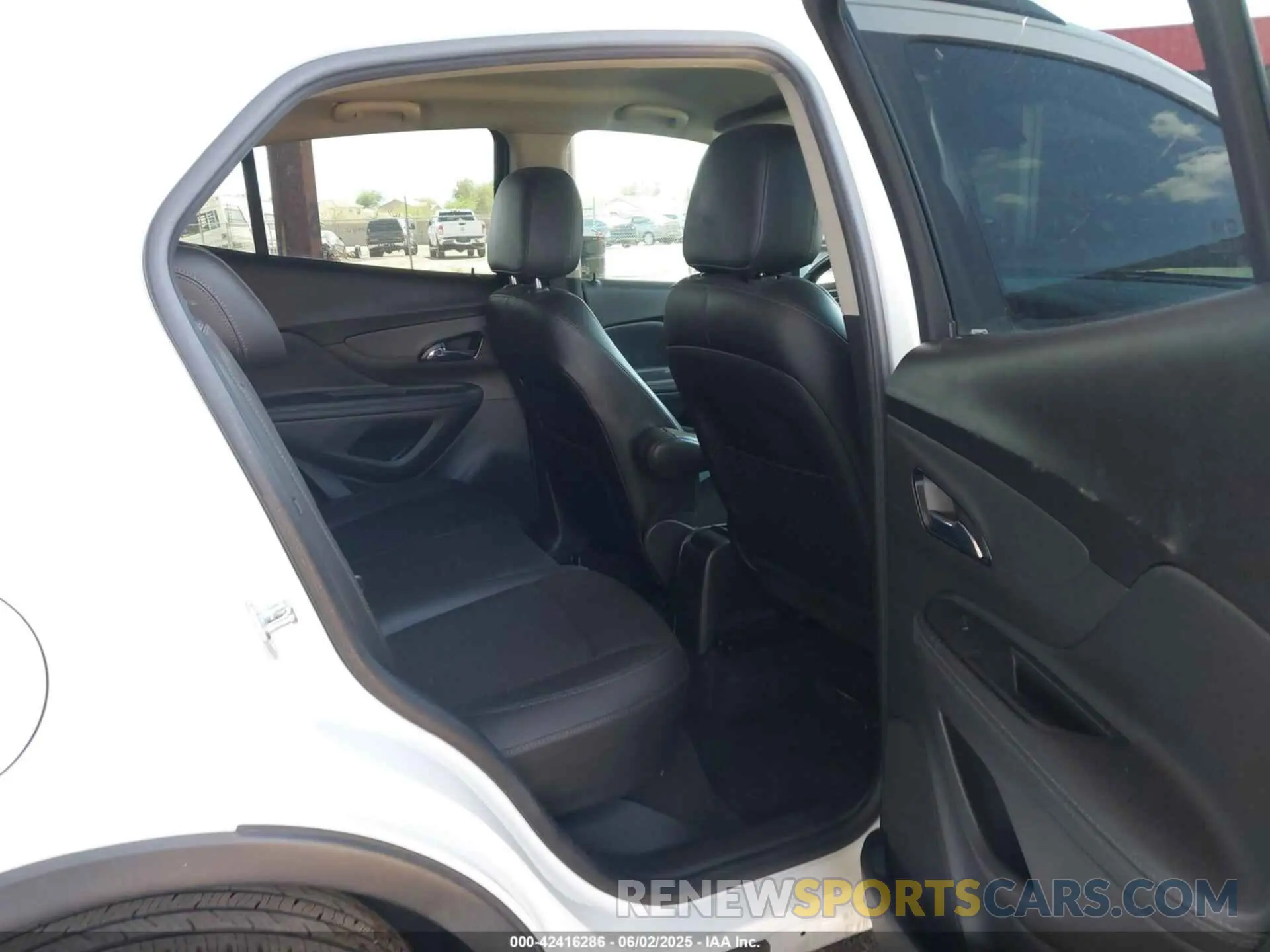 8 Photograph of a damaged car KL4CJASB4LB049140 BUICK ENCORE 2020