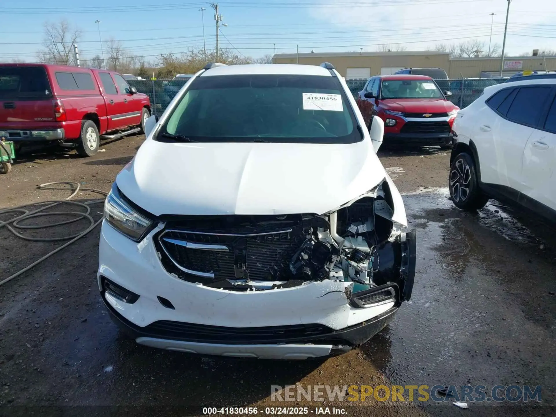 12 Photograph of a damaged car KL4CJASB4LB075057 BUICK ENCORE 2020