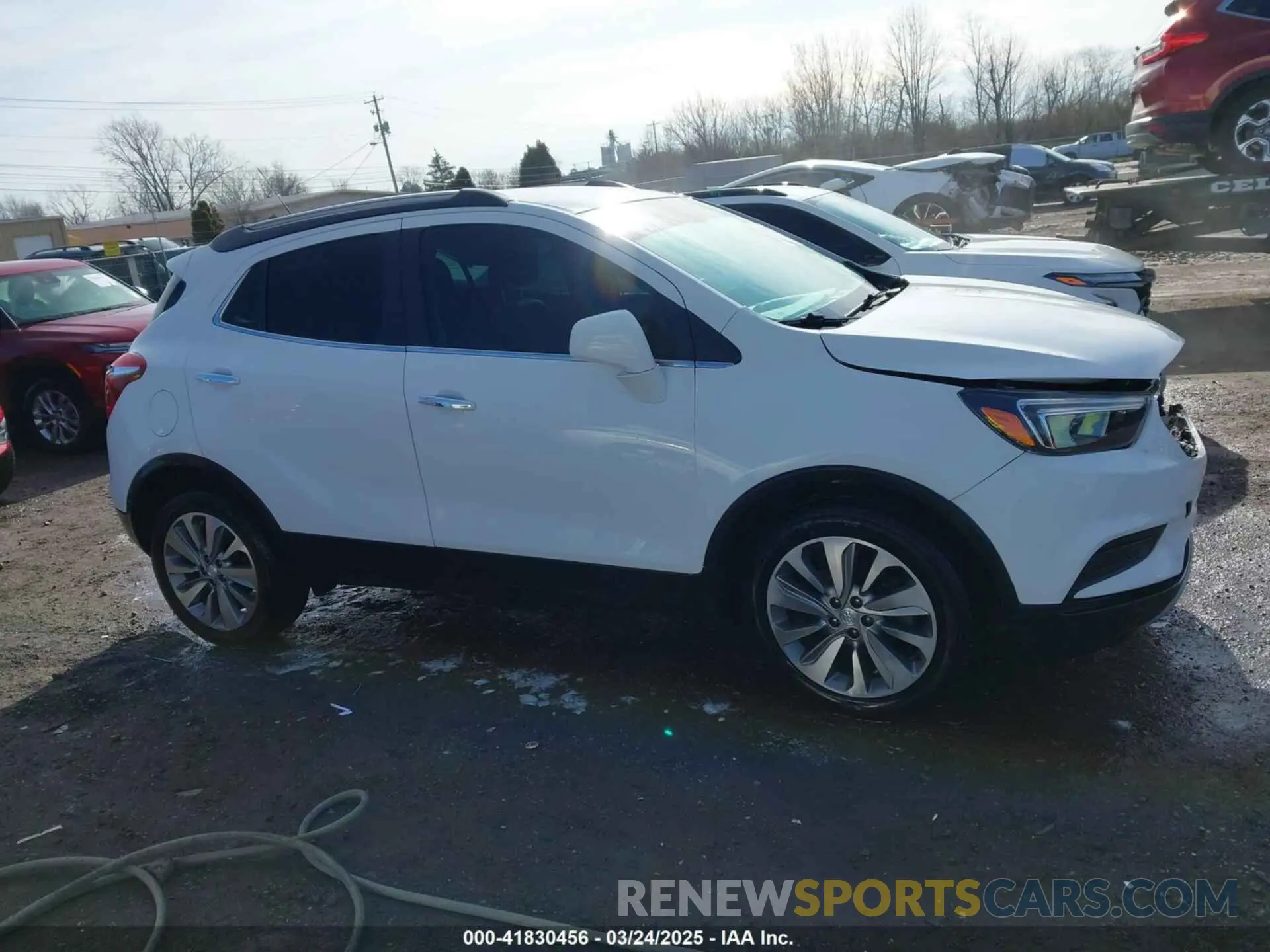 13 Photograph of a damaged car KL4CJASB4LB075057 BUICK ENCORE 2020