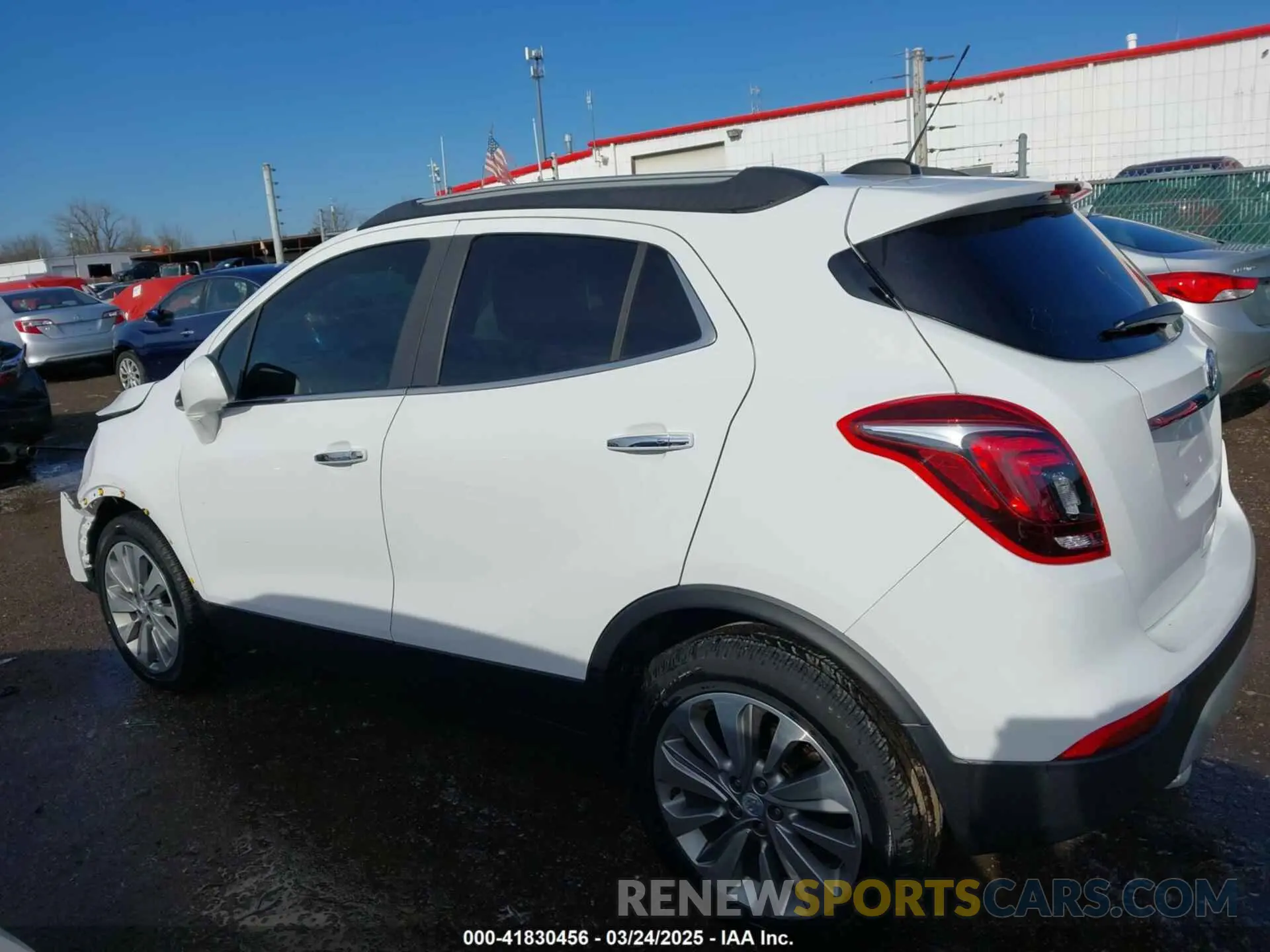 14 Photograph of a damaged car KL4CJASB4LB075057 BUICK ENCORE 2020