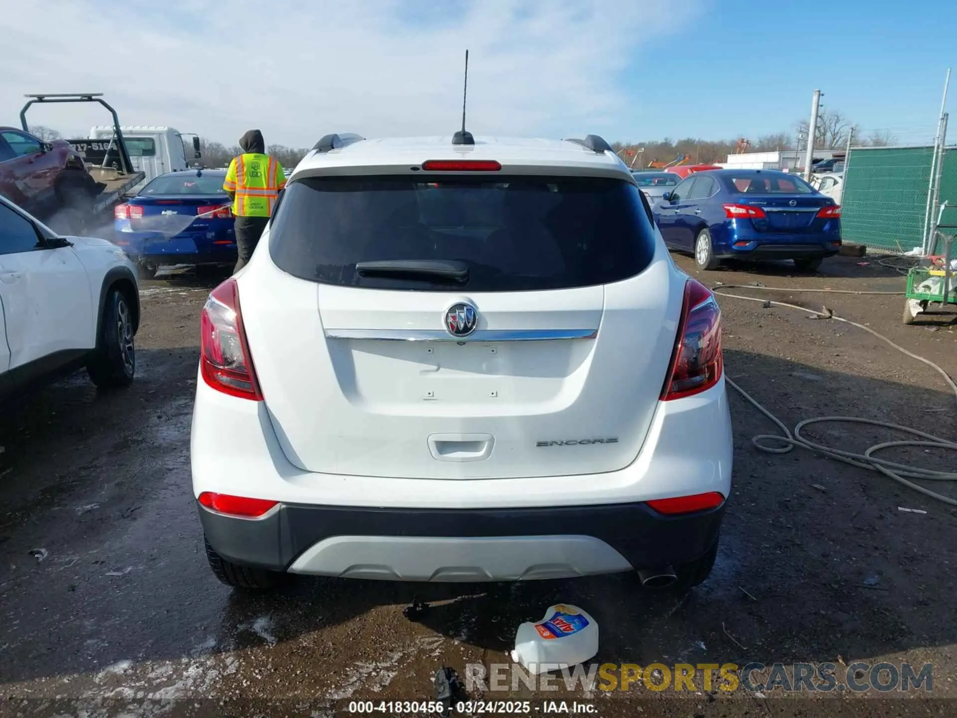 16 Photograph of a damaged car KL4CJASB4LB075057 BUICK ENCORE 2020