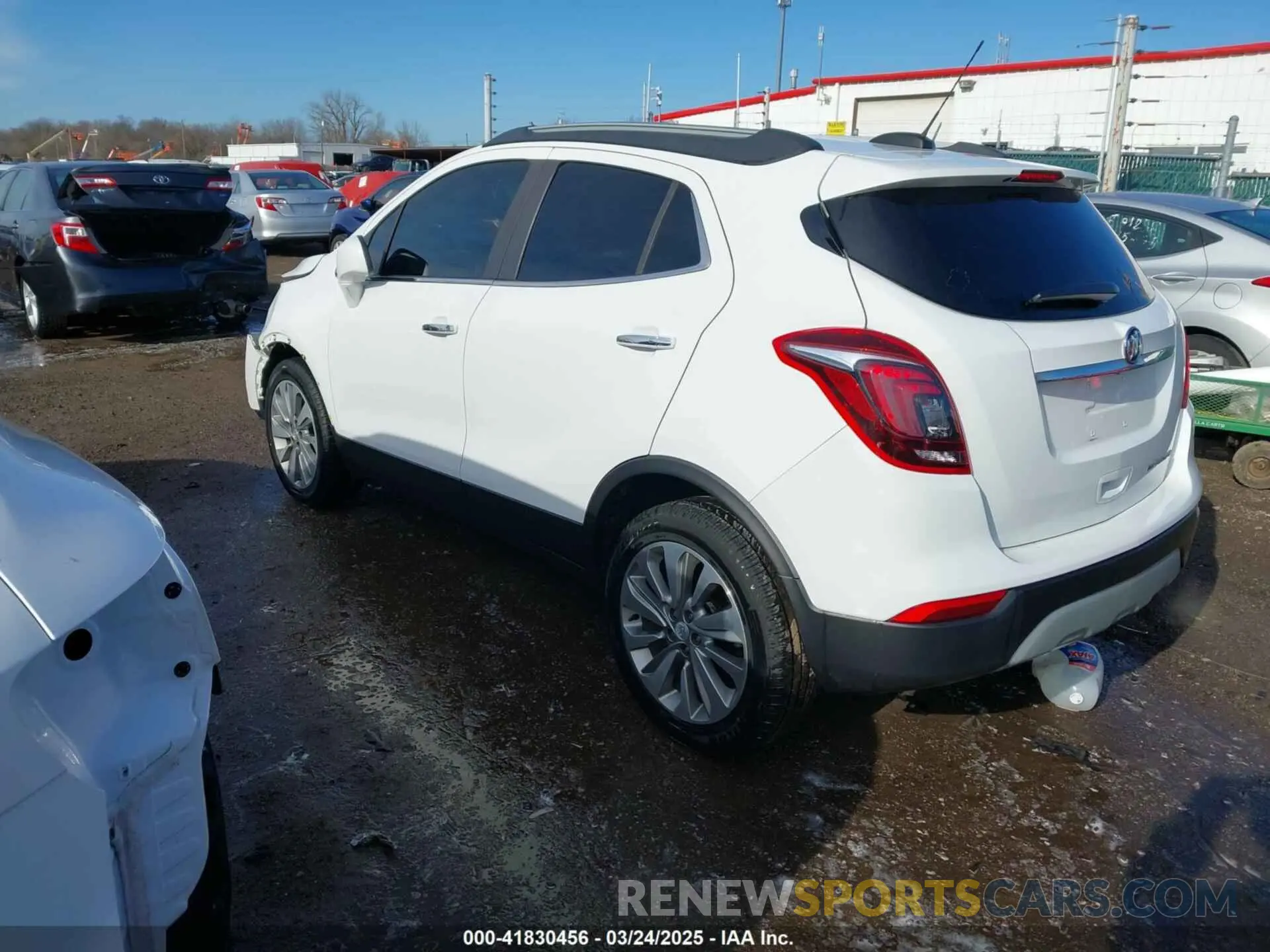 3 Photograph of a damaged car KL4CJASB4LB075057 BUICK ENCORE 2020