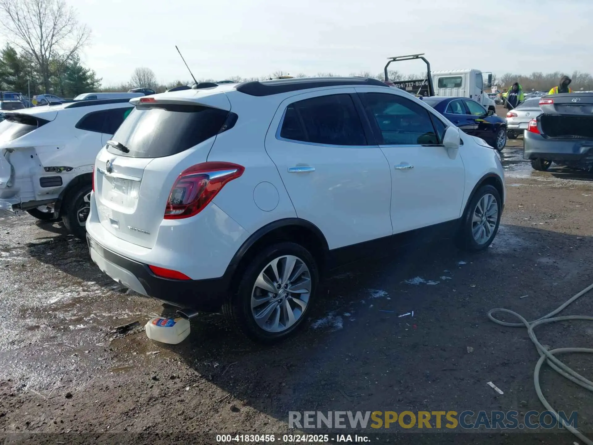 4 Photograph of a damaged car KL4CJASB4LB075057 BUICK ENCORE 2020
