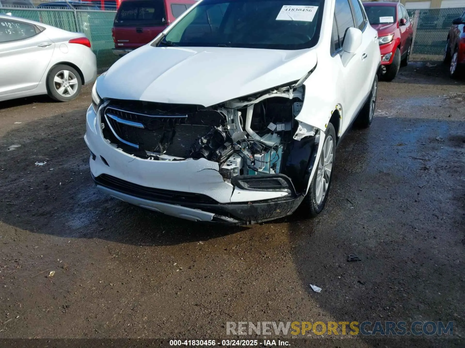 6 Photograph of a damaged car KL4CJASB4LB075057 BUICK ENCORE 2020