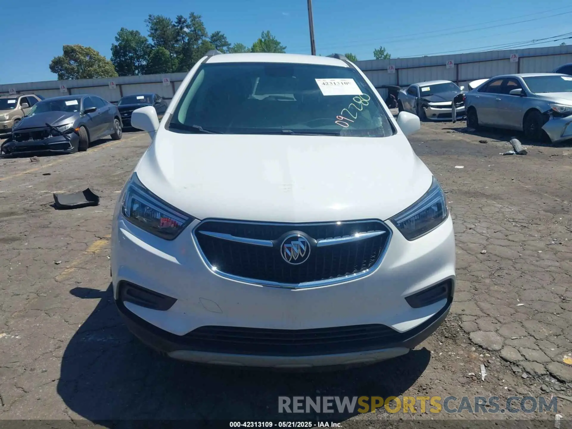 12 Photograph of a damaged car KL4CJASB4LB092280 BUICK ENCORE 2020