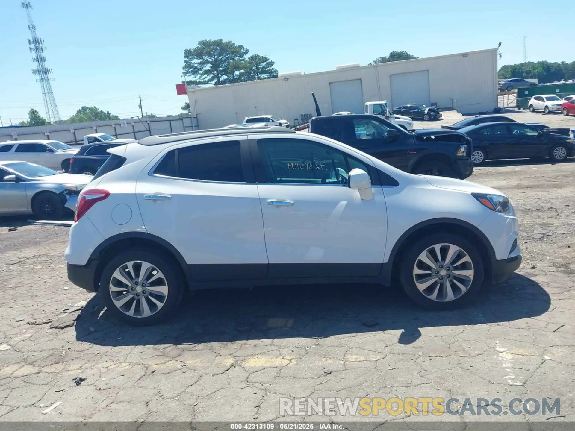 13 Photograph of a damaged car KL4CJASB4LB092280 BUICK ENCORE 2020