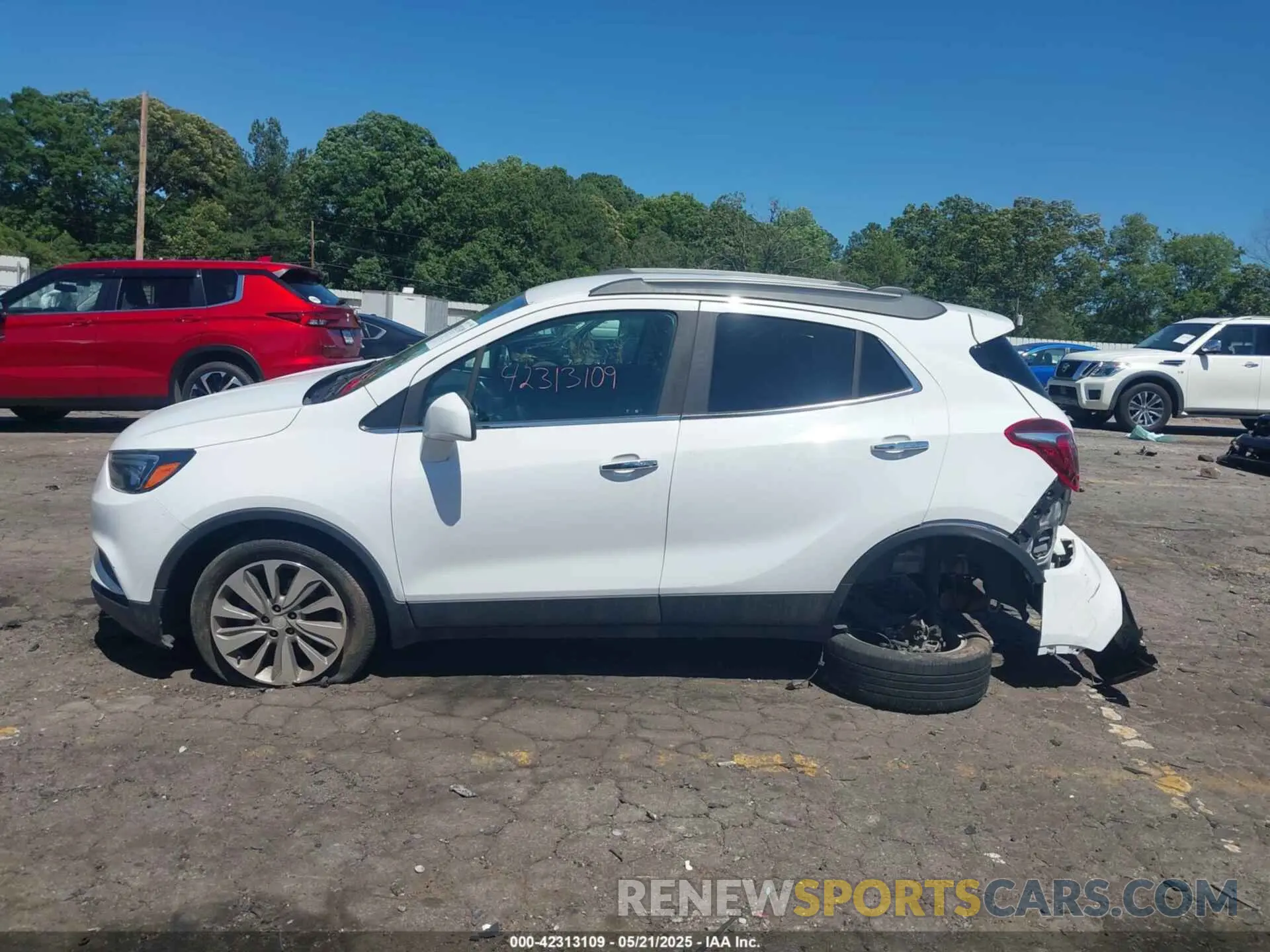 14 Photograph of a damaged car KL4CJASB4LB092280 BUICK ENCORE 2020