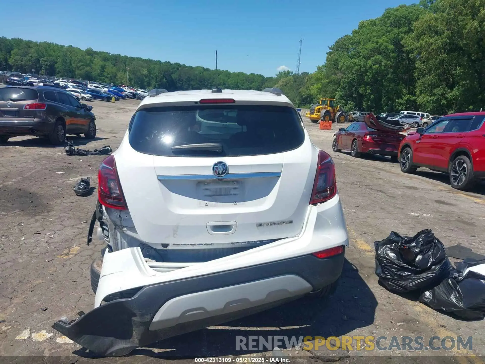 16 Photograph of a damaged car KL4CJASB4LB092280 BUICK ENCORE 2020