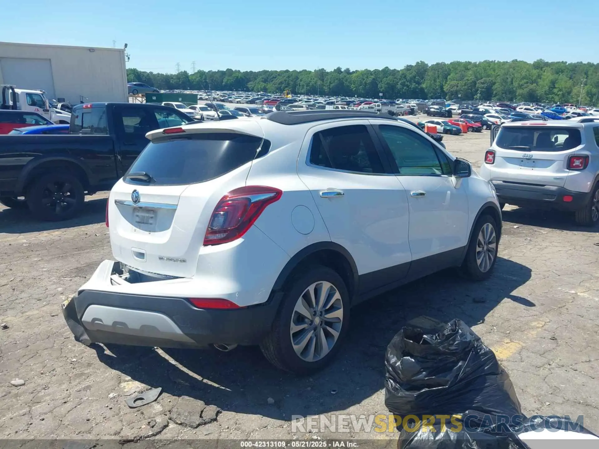 4 Photograph of a damaged car KL4CJASB4LB092280 BUICK ENCORE 2020