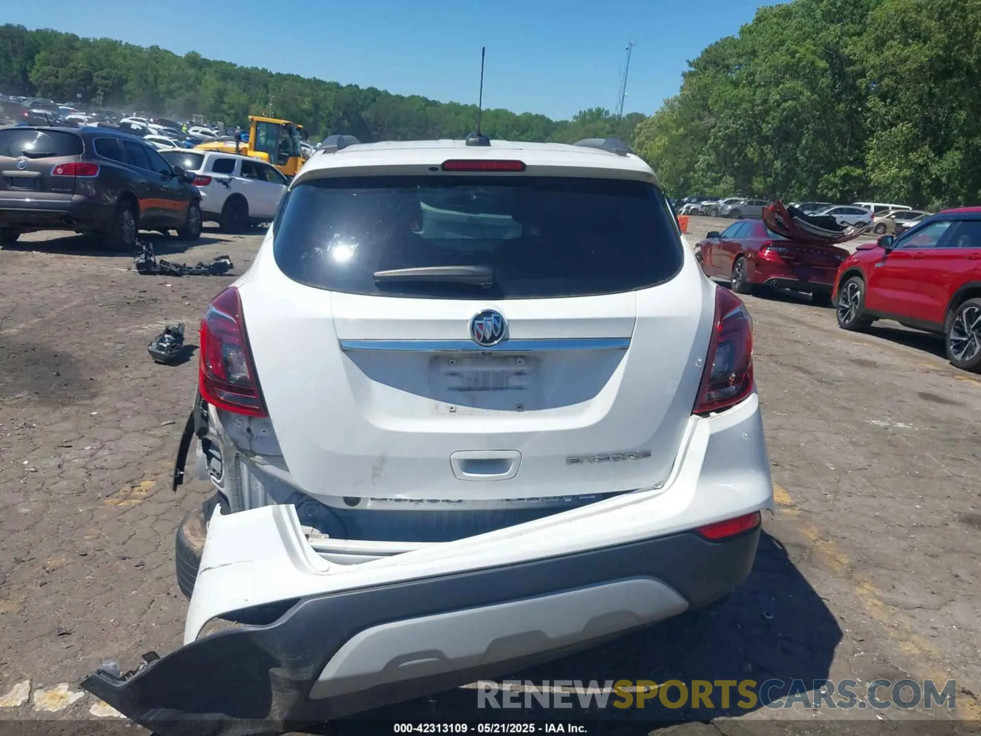 6 Photograph of a damaged car KL4CJASB4LB092280 BUICK ENCORE 2020