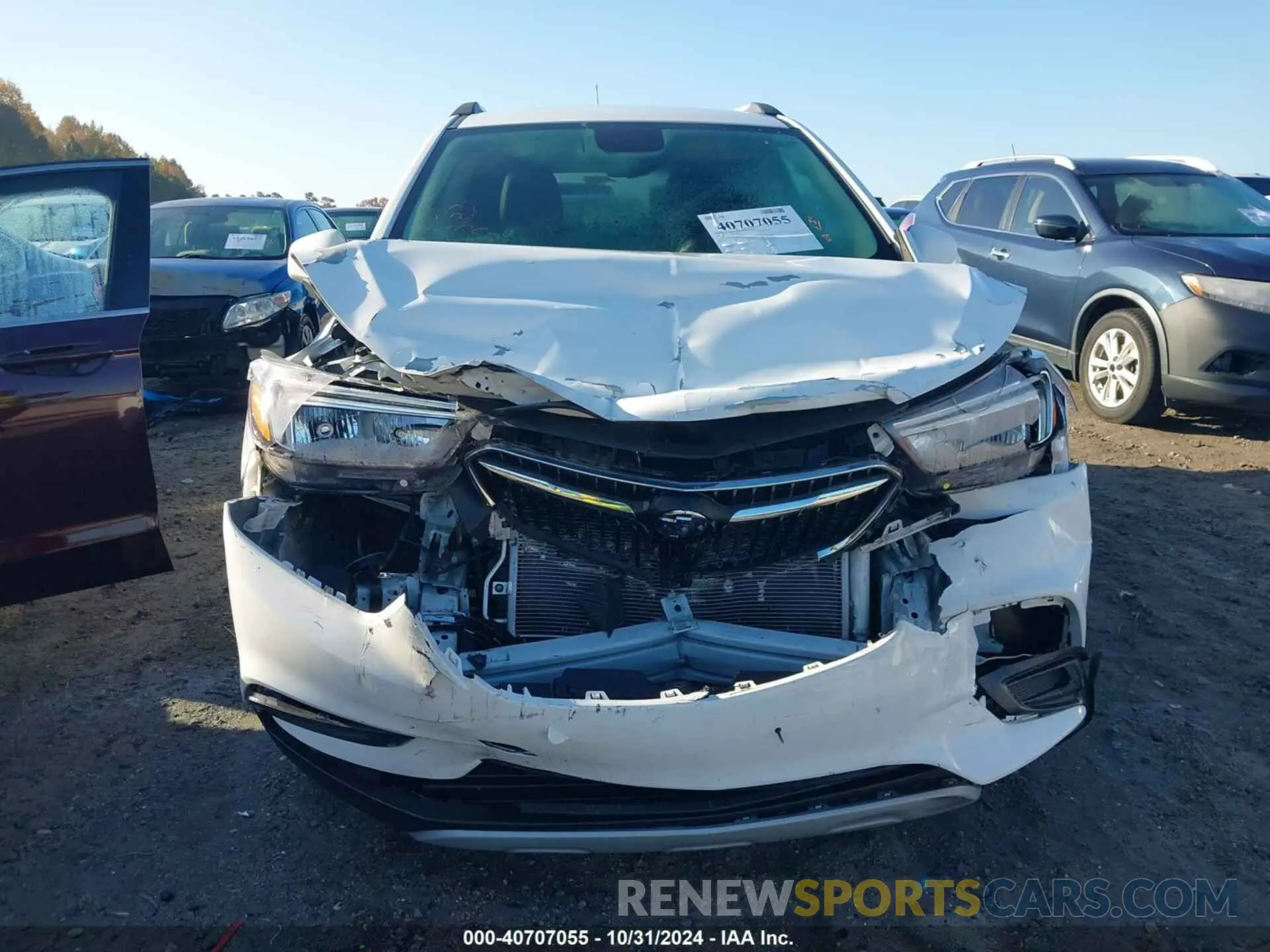 12 Photograph of a damaged car KL4CJASB4LB093333 BUICK ENCORE 2020