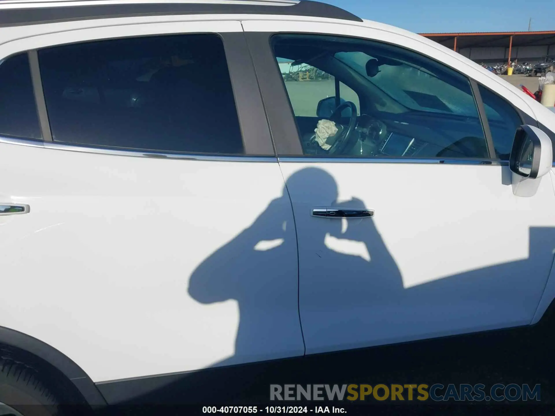 13 Photograph of a damaged car KL4CJASB4LB093333 BUICK ENCORE 2020