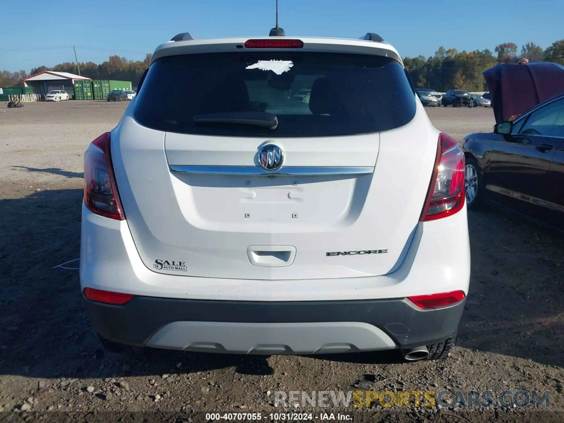 16 Photograph of a damaged car KL4CJASB4LB093333 BUICK ENCORE 2020