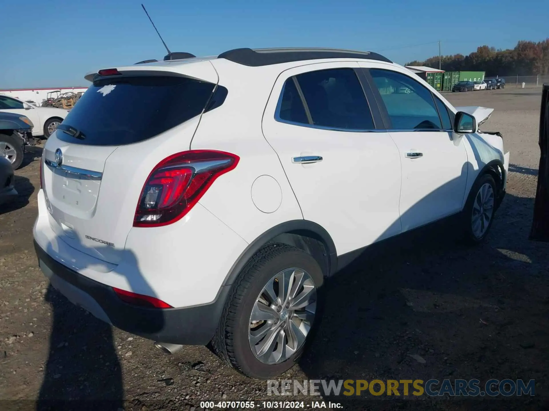4 Photograph of a damaged car KL4CJASB4LB093333 BUICK ENCORE 2020