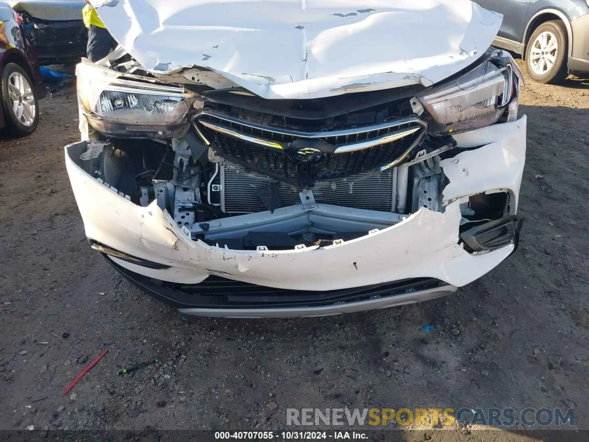 6 Photograph of a damaged car KL4CJASB4LB093333 BUICK ENCORE 2020