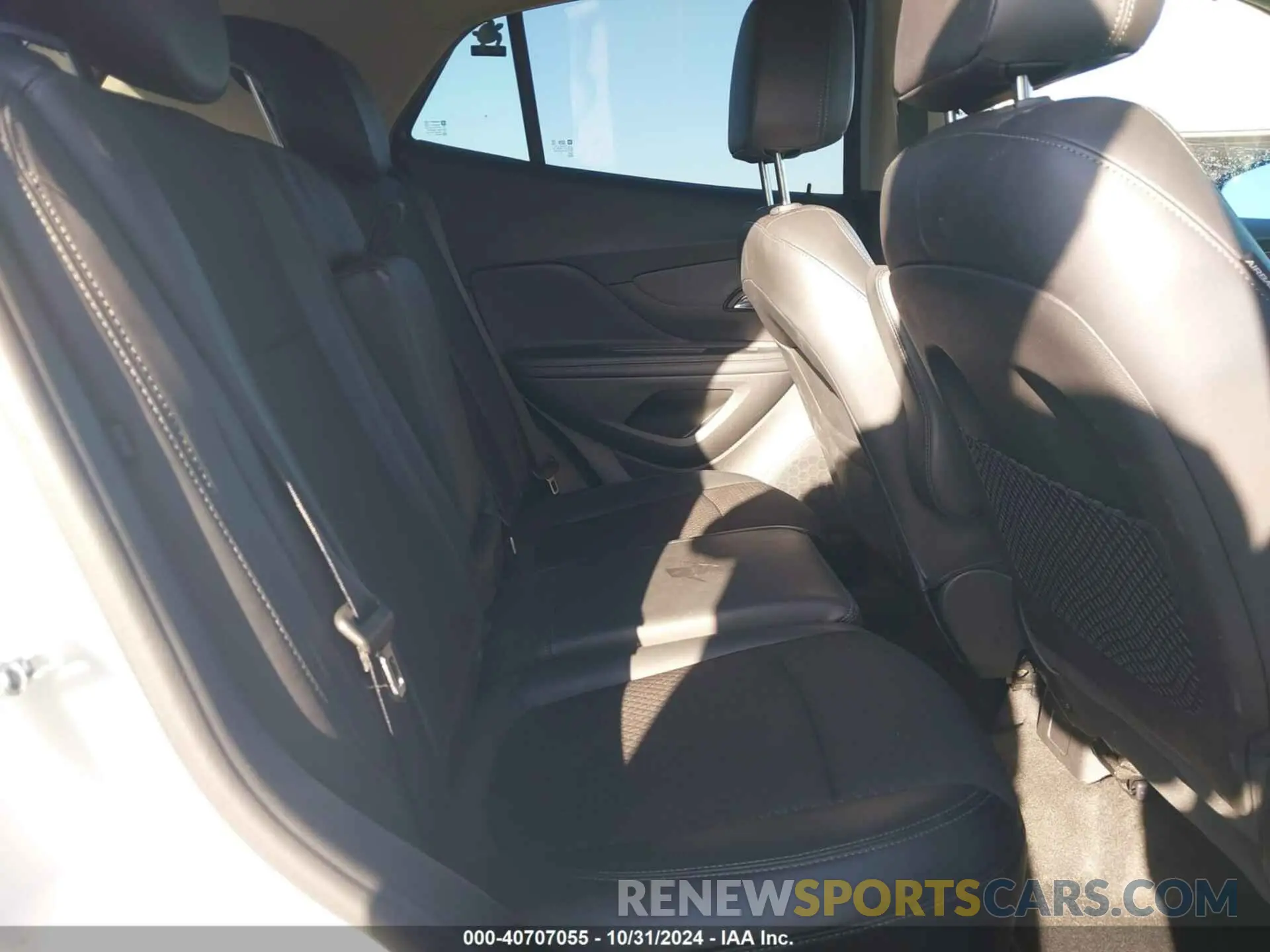 8 Photograph of a damaged car KL4CJASB4LB093333 BUICK ENCORE 2020