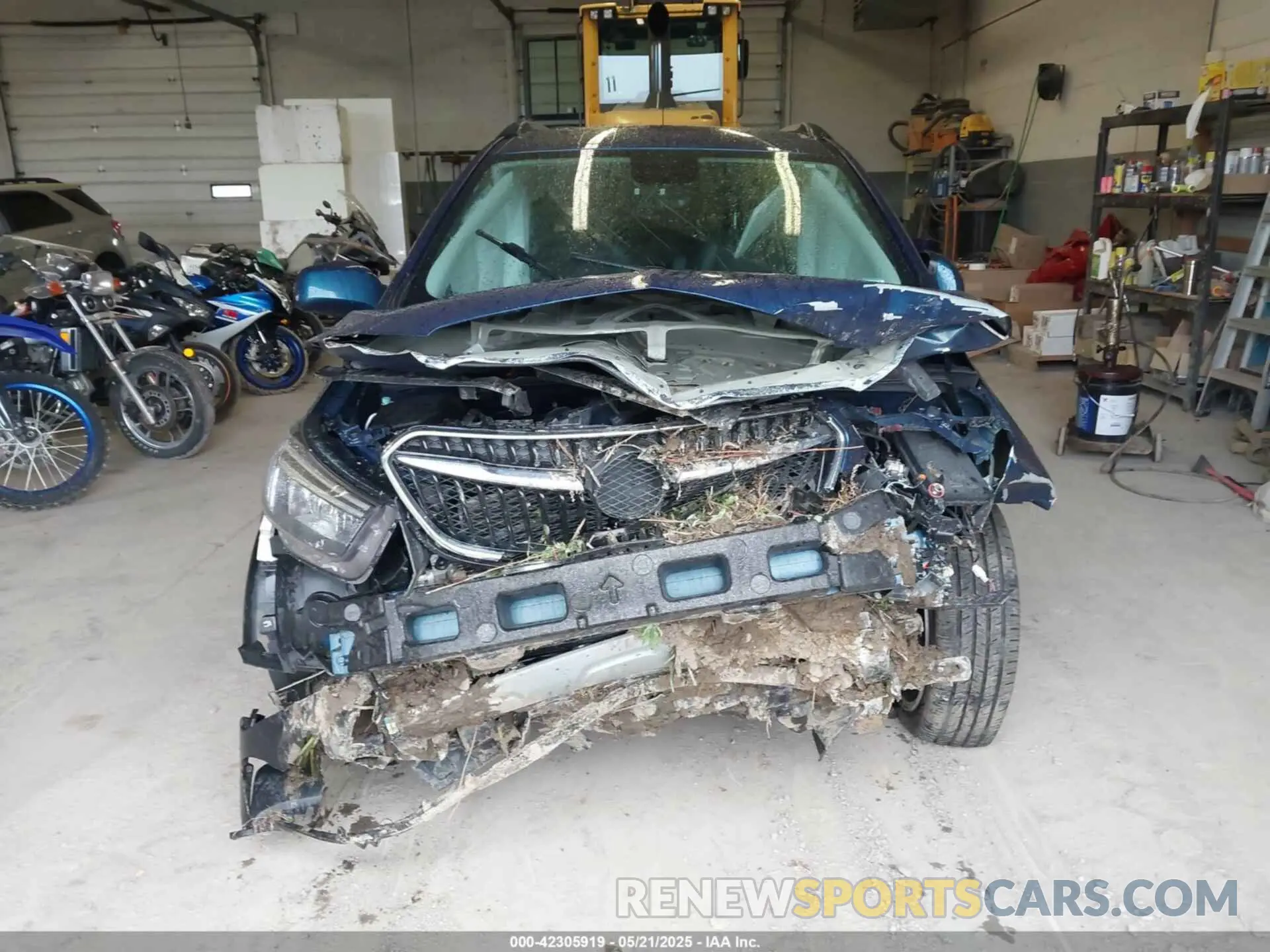 12 Photograph of a damaged car KL4CJASB5LB012517 BUICK ENCORE 2020