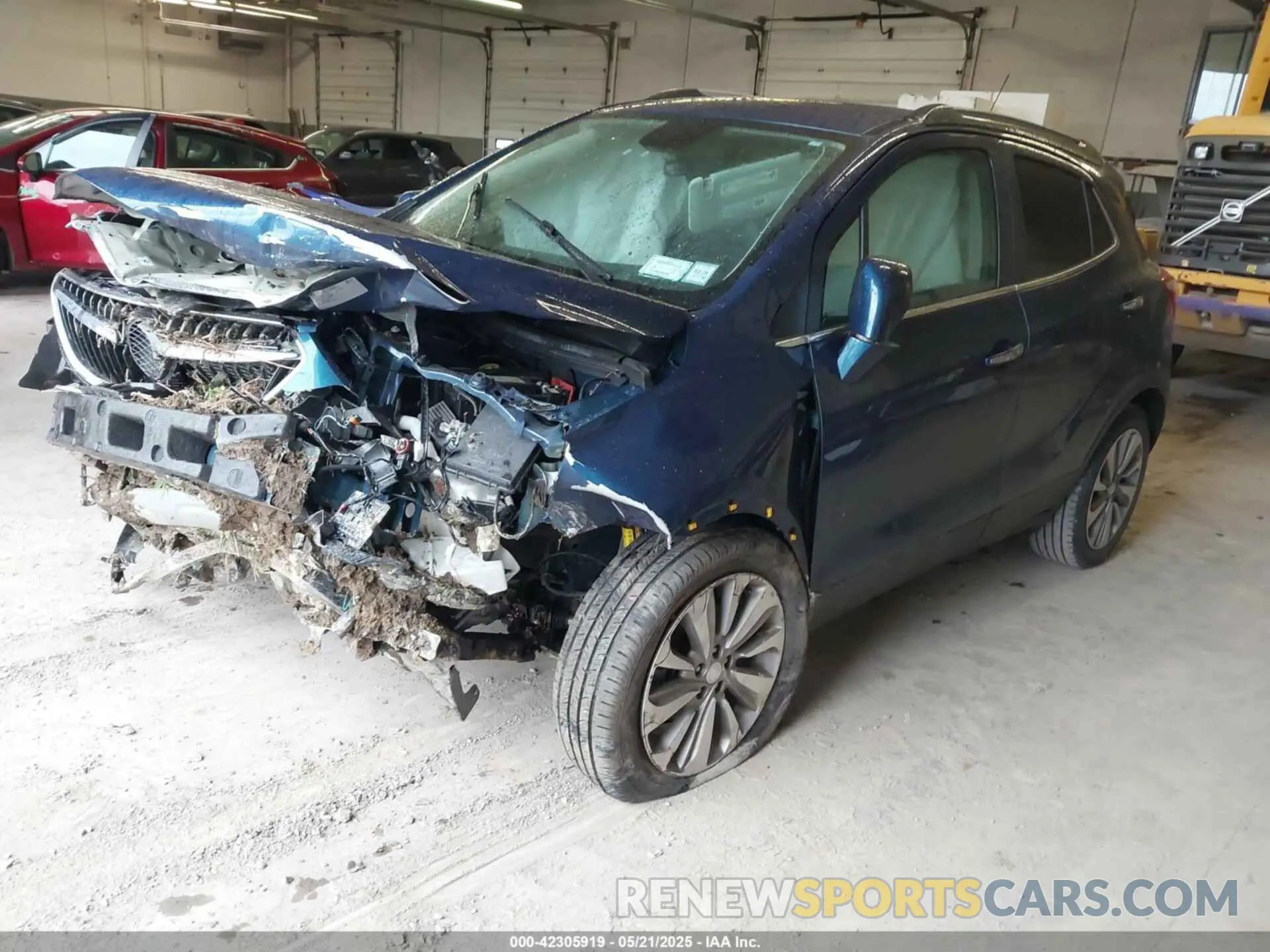 2 Photograph of a damaged car KL4CJASB5LB012517 BUICK ENCORE 2020