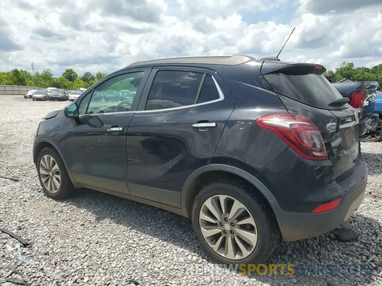 2 Photograph of a damaged car KL4CJASB5LB040687 BUICK ENCORE 2020