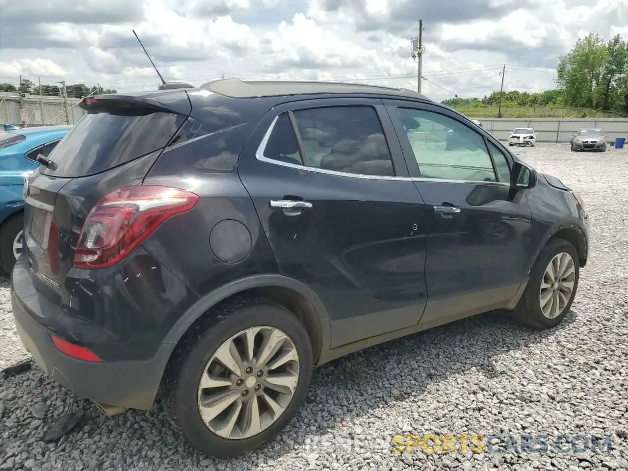 3 Photograph of a damaged car KL4CJASB5LB040687 BUICK ENCORE 2020
