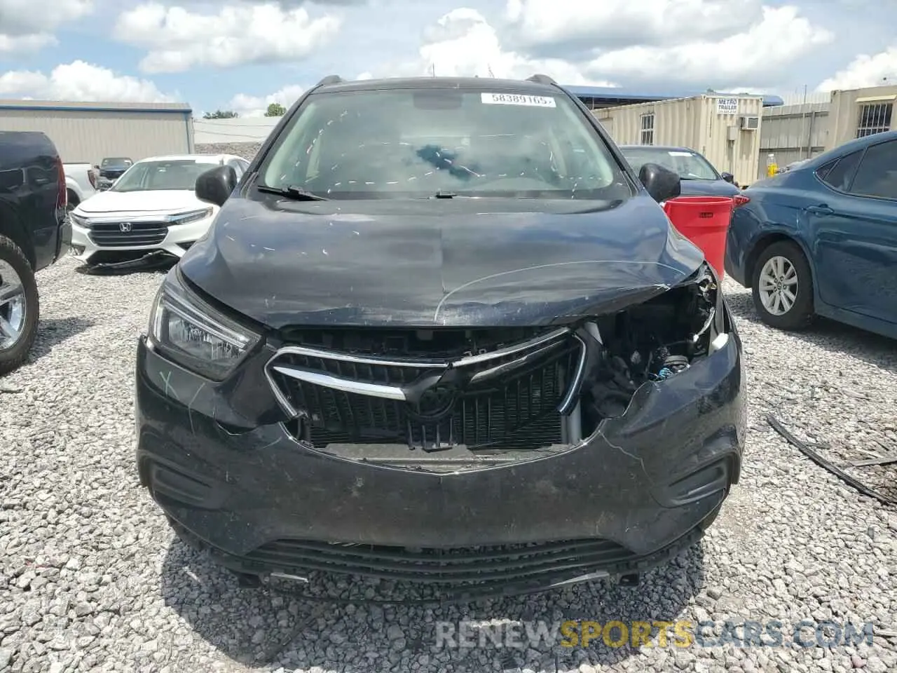 5 Photograph of a damaged car KL4CJASB5LB040687 BUICK ENCORE 2020