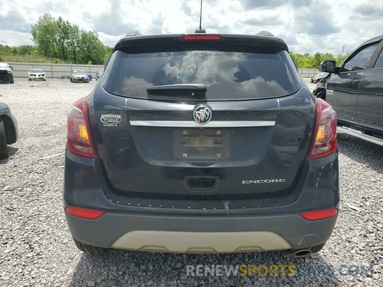6 Photograph of a damaged car KL4CJASB5LB040687 BUICK ENCORE 2020