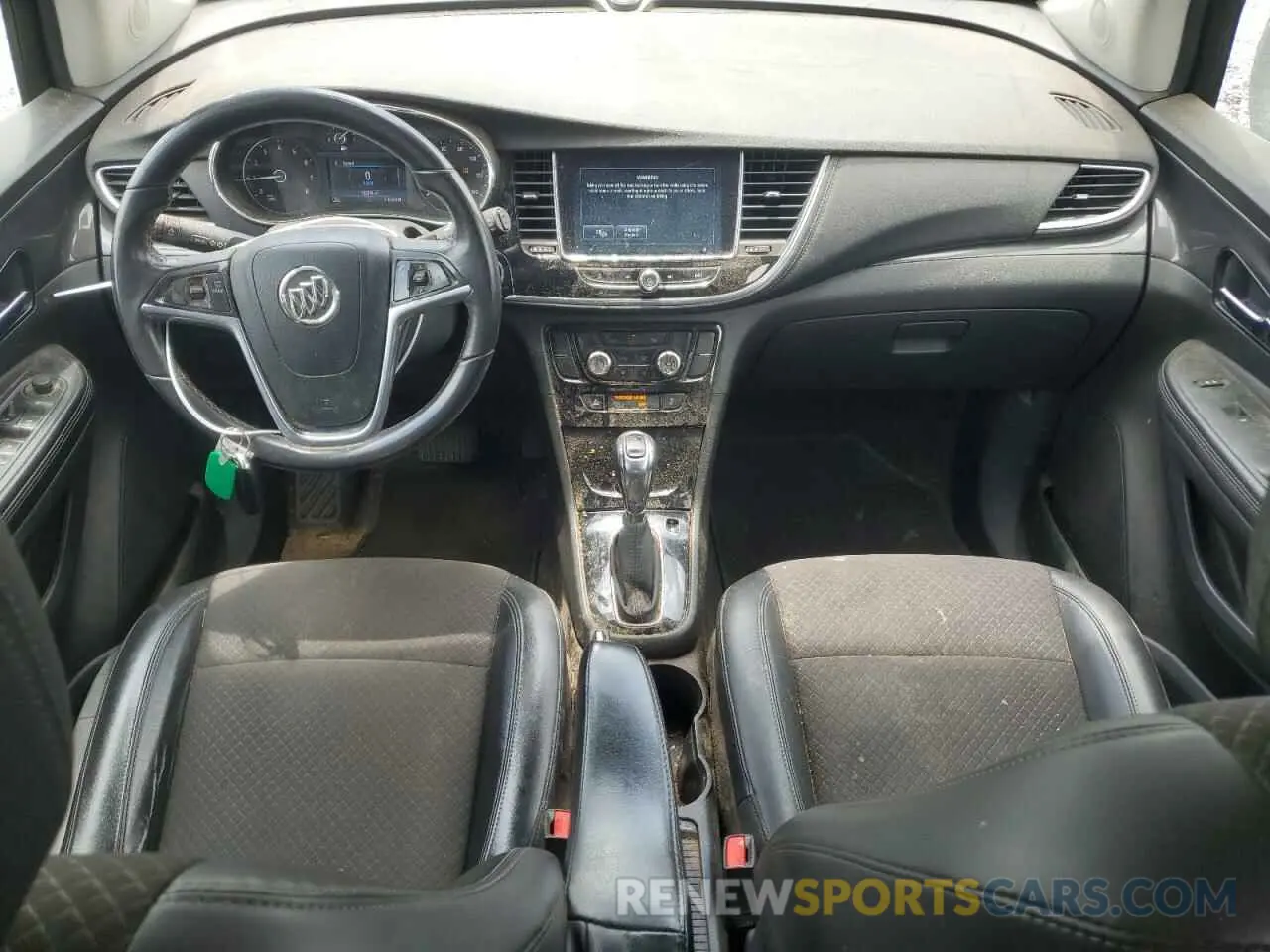 8 Photograph of a damaged car KL4CJASB5LB040687 BUICK ENCORE 2020