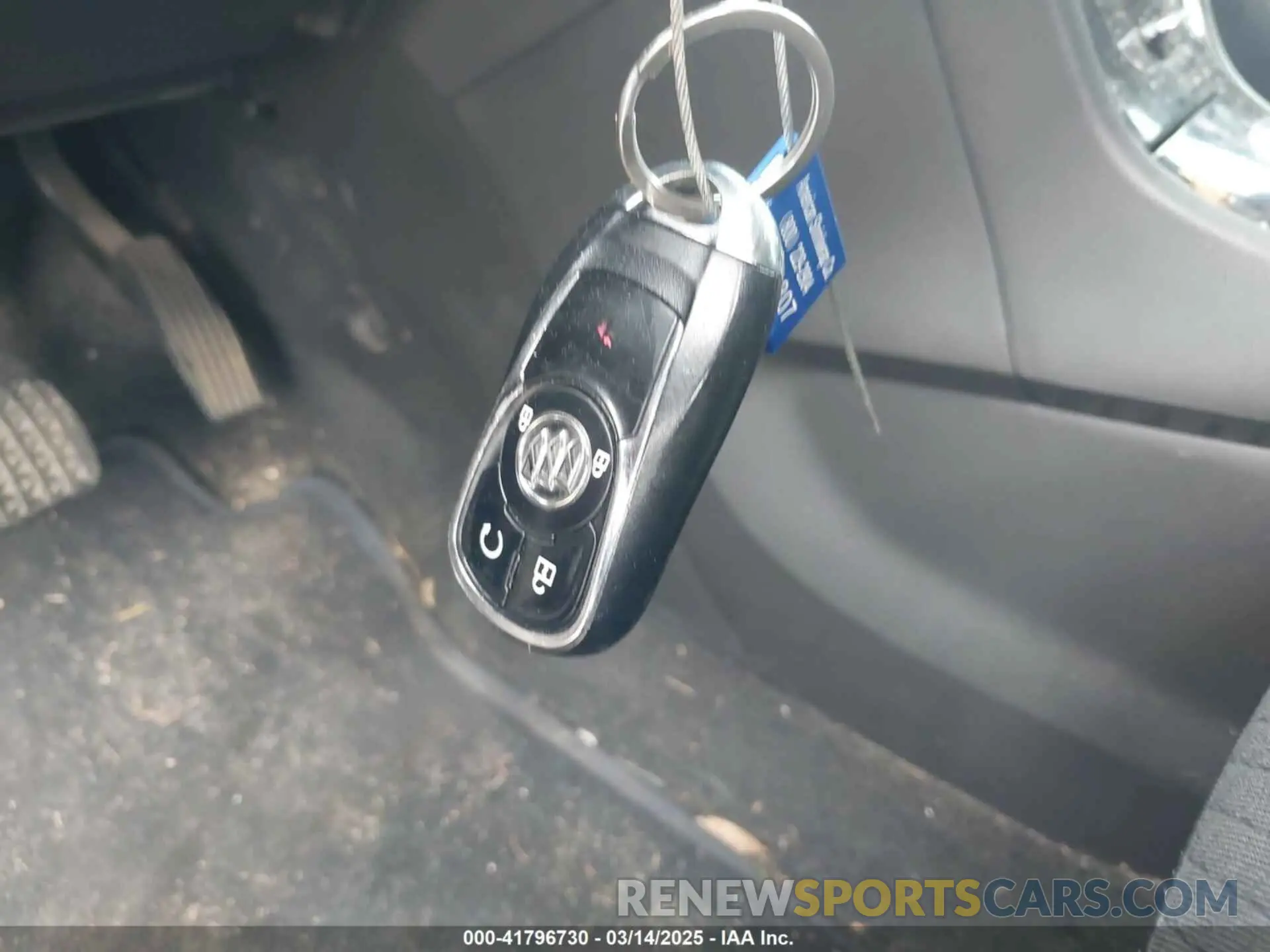 11 Photograph of a damaged car KL4CJASB5LB065394 BUICK ENCORE 2020