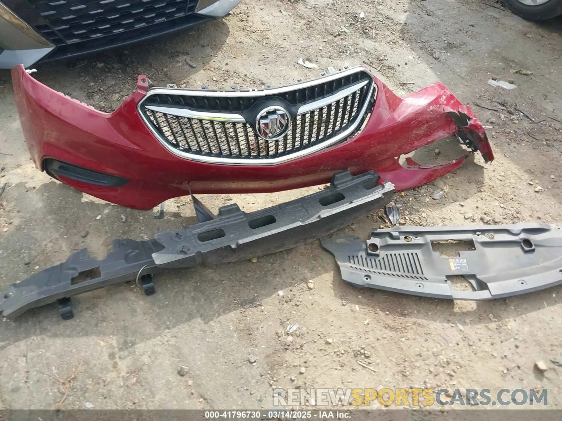 12 Photograph of a damaged car KL4CJASB5LB065394 BUICK ENCORE 2020