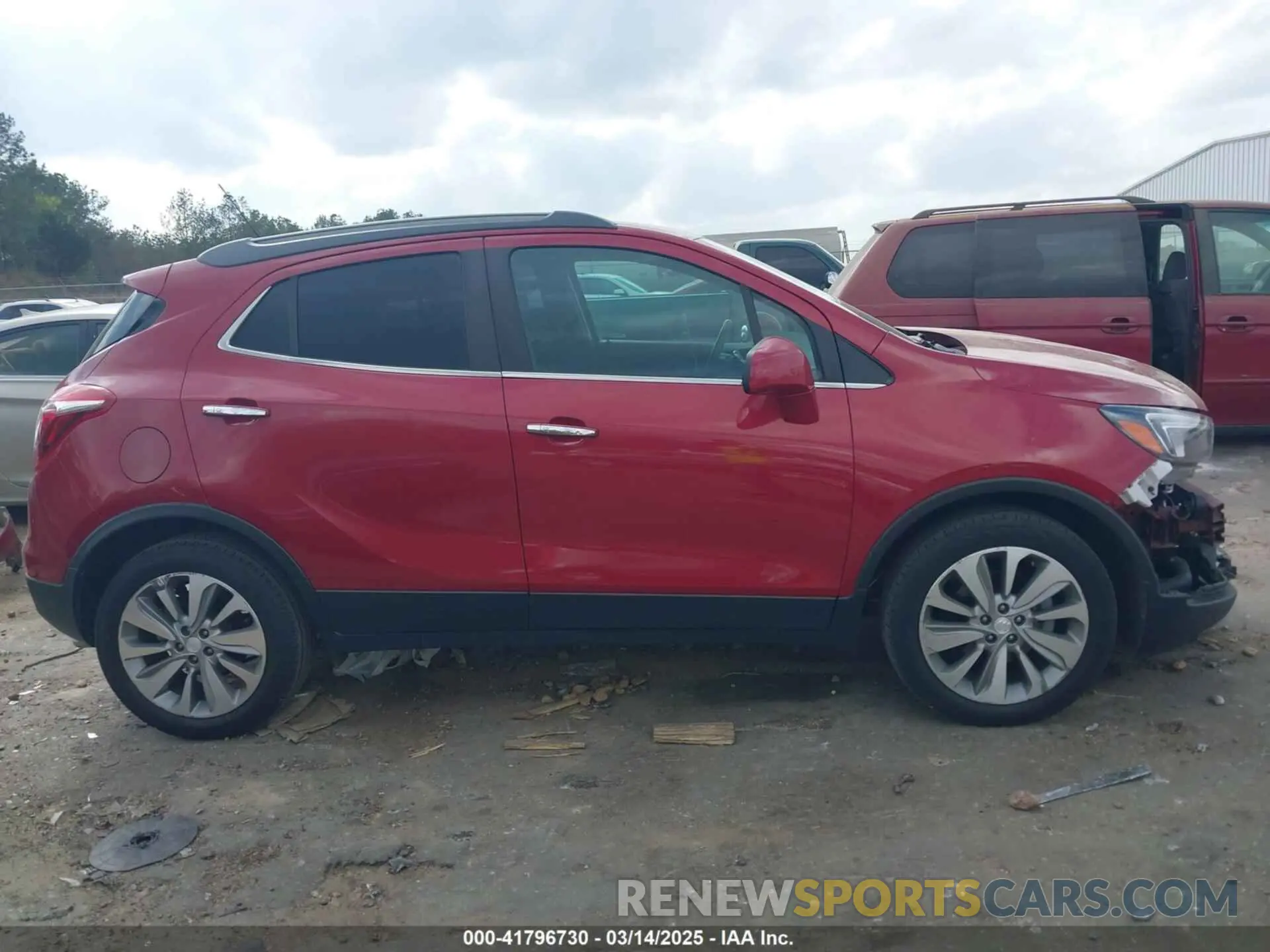 14 Photograph of a damaged car KL4CJASB5LB065394 BUICK ENCORE 2020
