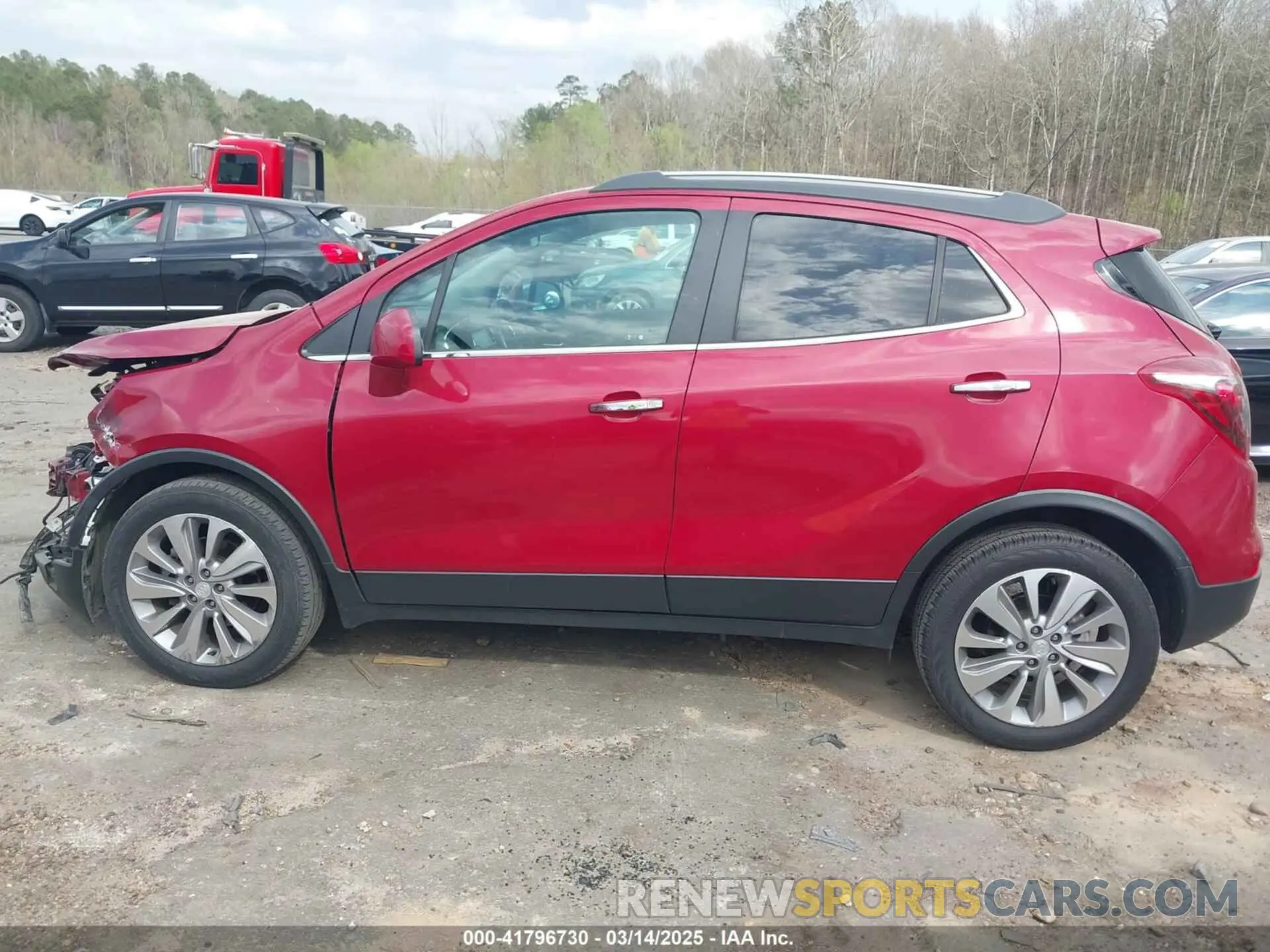 15 Photograph of a damaged car KL4CJASB5LB065394 BUICK ENCORE 2020