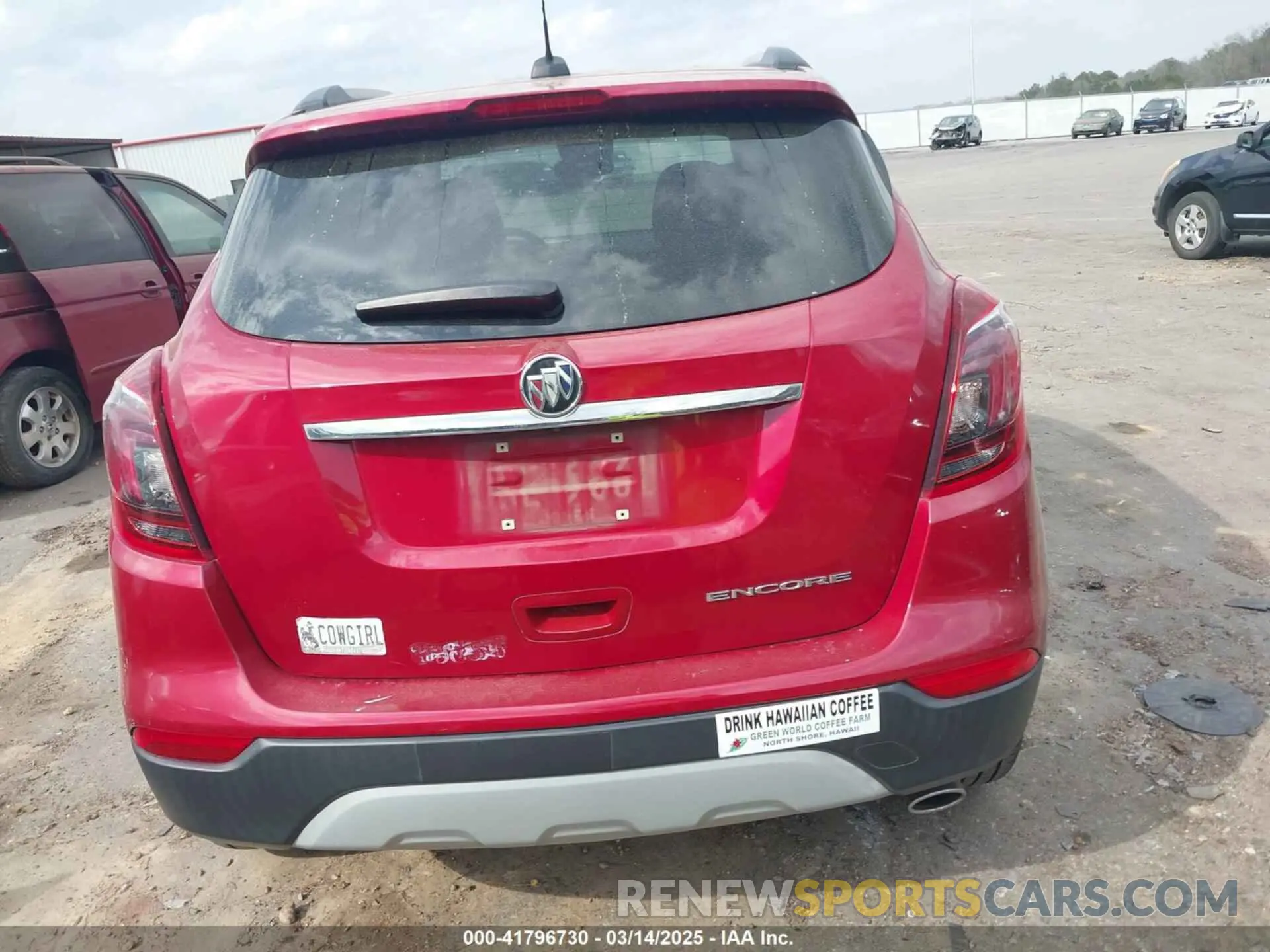 17 Photograph of a damaged car KL4CJASB5LB065394 BUICK ENCORE 2020