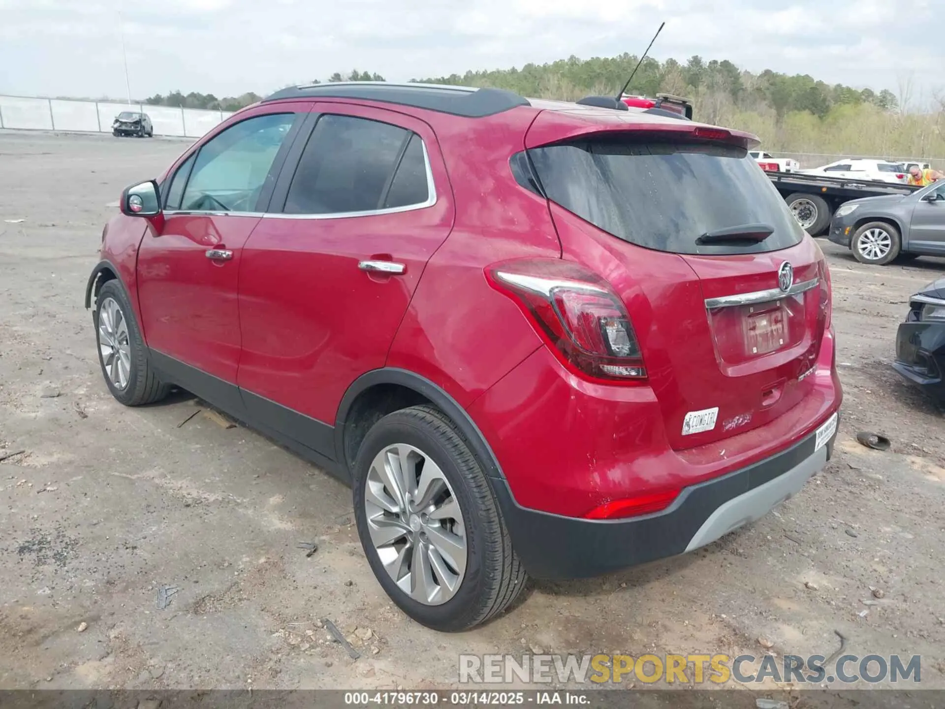 3 Photograph of a damaged car KL4CJASB5LB065394 BUICK ENCORE 2020