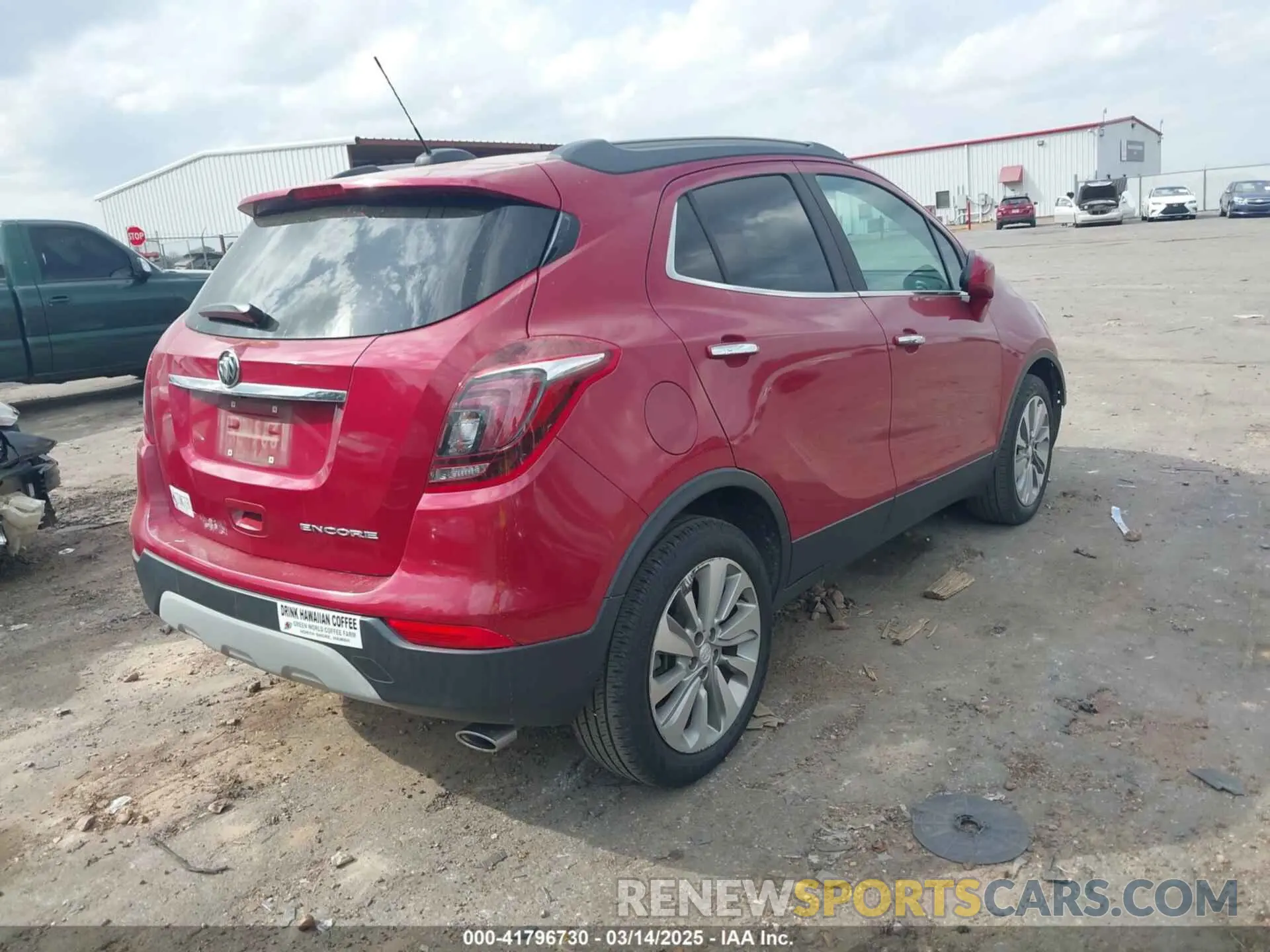 4 Photograph of a damaged car KL4CJASB5LB065394 BUICK ENCORE 2020