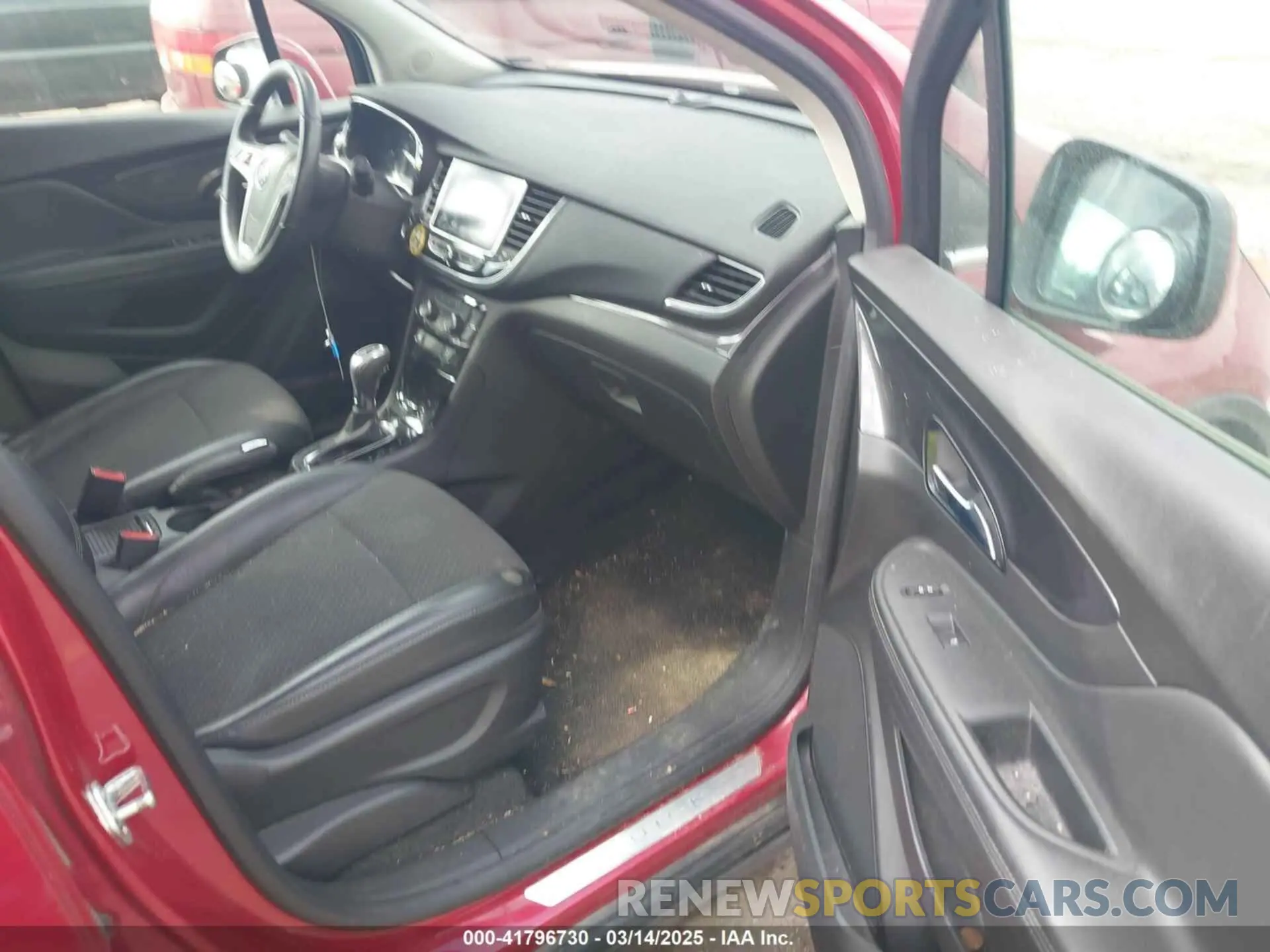 5 Photograph of a damaged car KL4CJASB5LB065394 BUICK ENCORE 2020