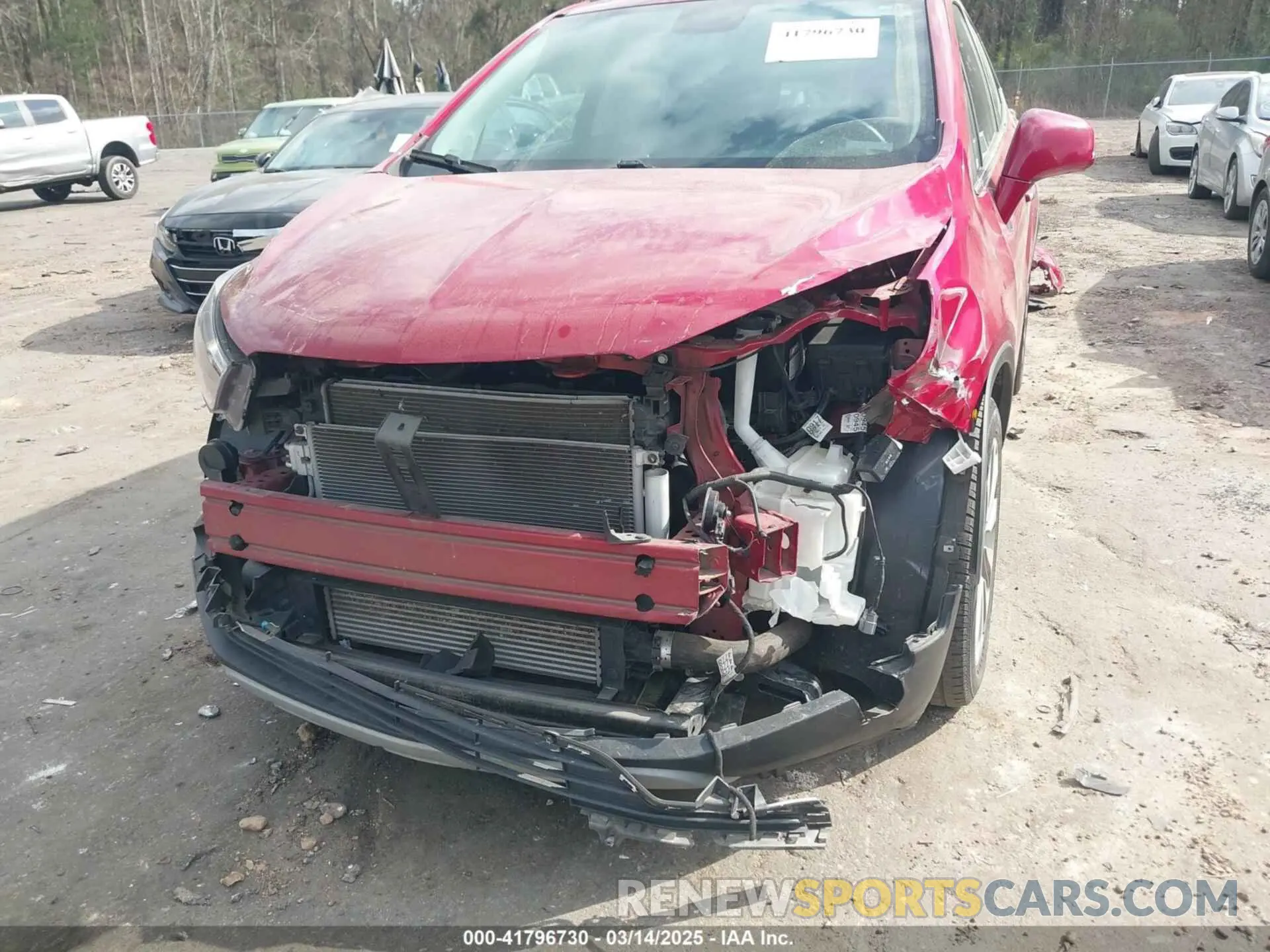 6 Photograph of a damaged car KL4CJASB5LB065394 BUICK ENCORE 2020