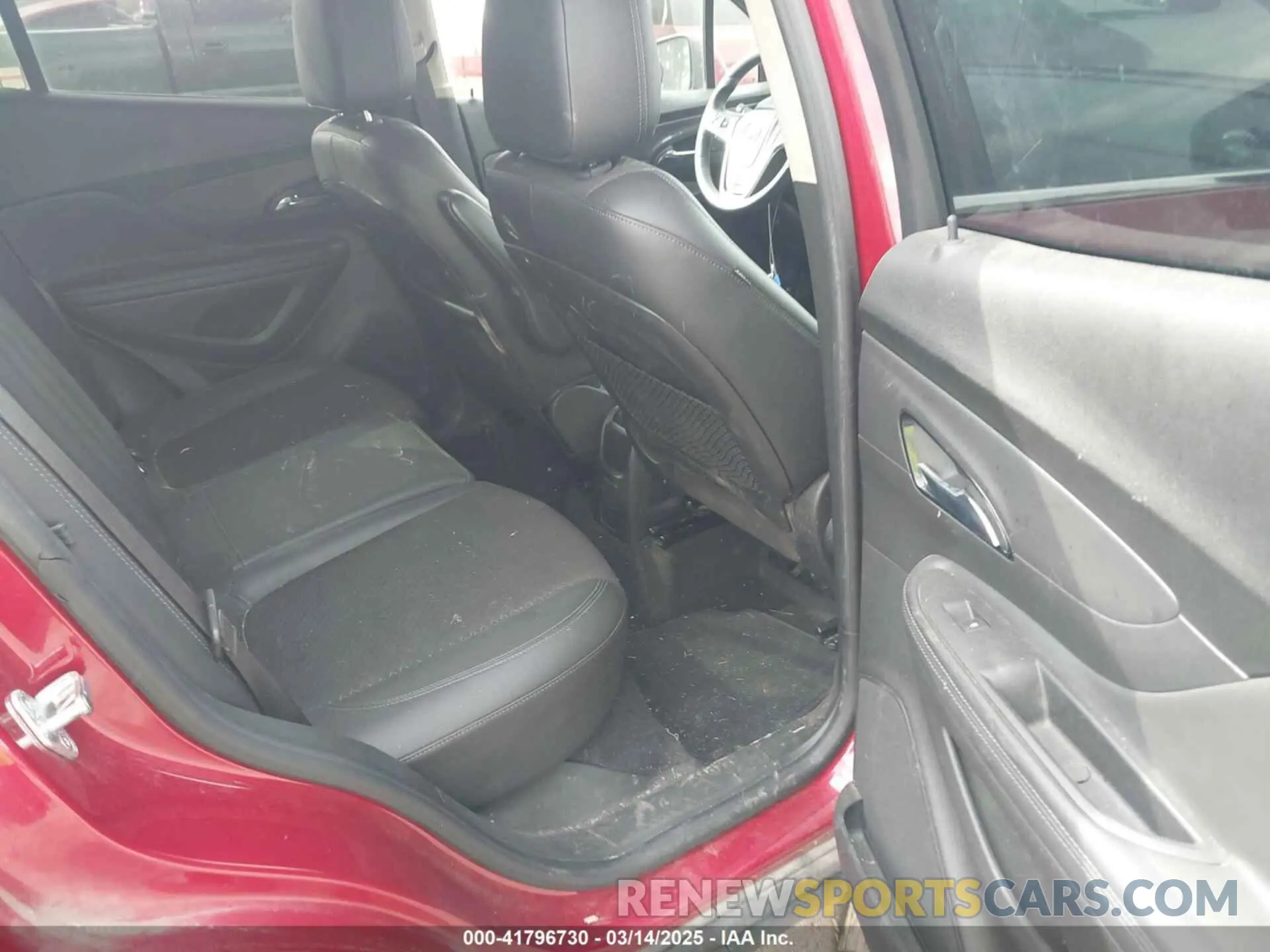 8 Photograph of a damaged car KL4CJASB5LB065394 BUICK ENCORE 2020
