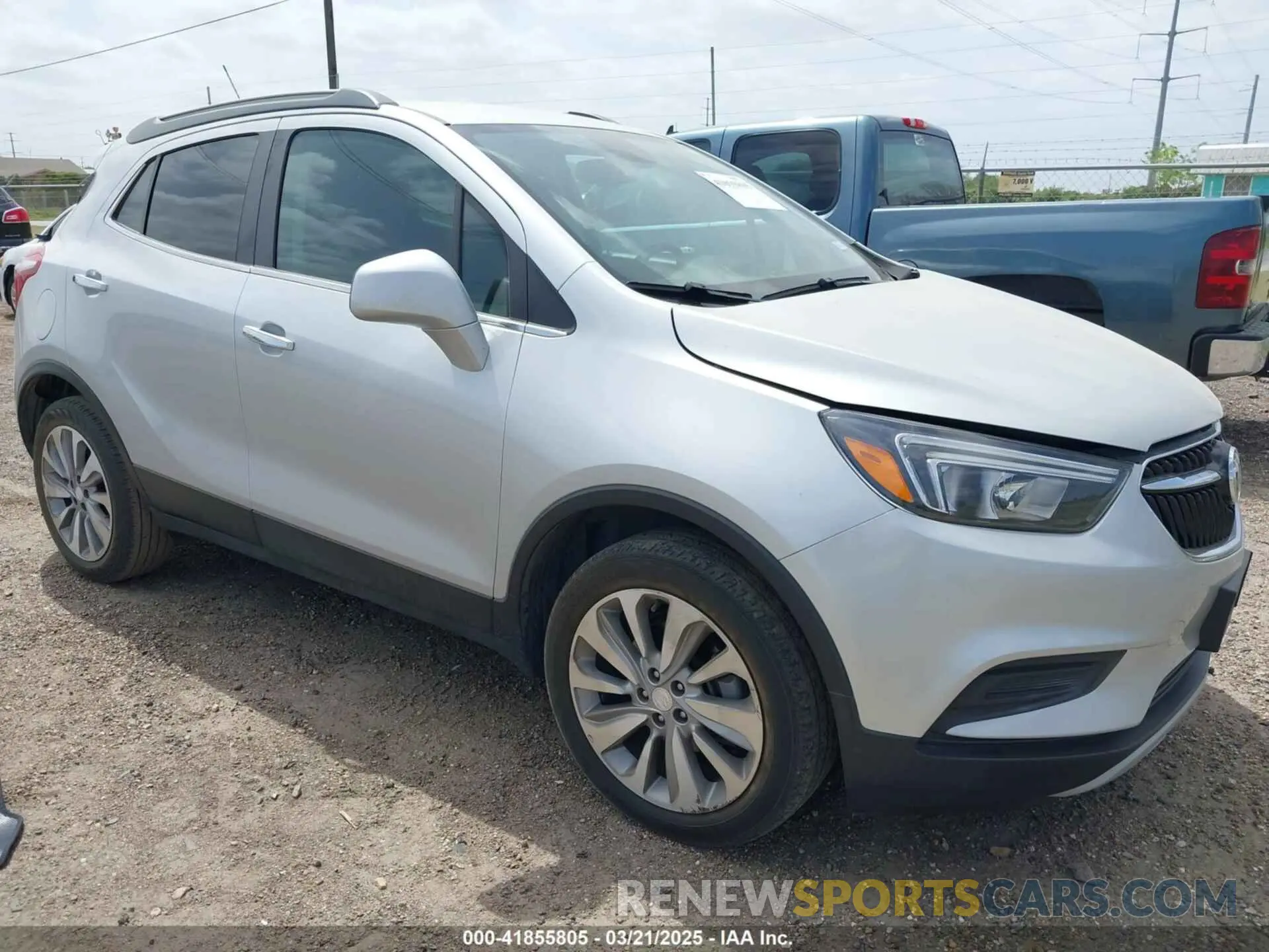1 Photograph of a damaged car KL4CJASB5LB342819 BUICK ENCORE 2020