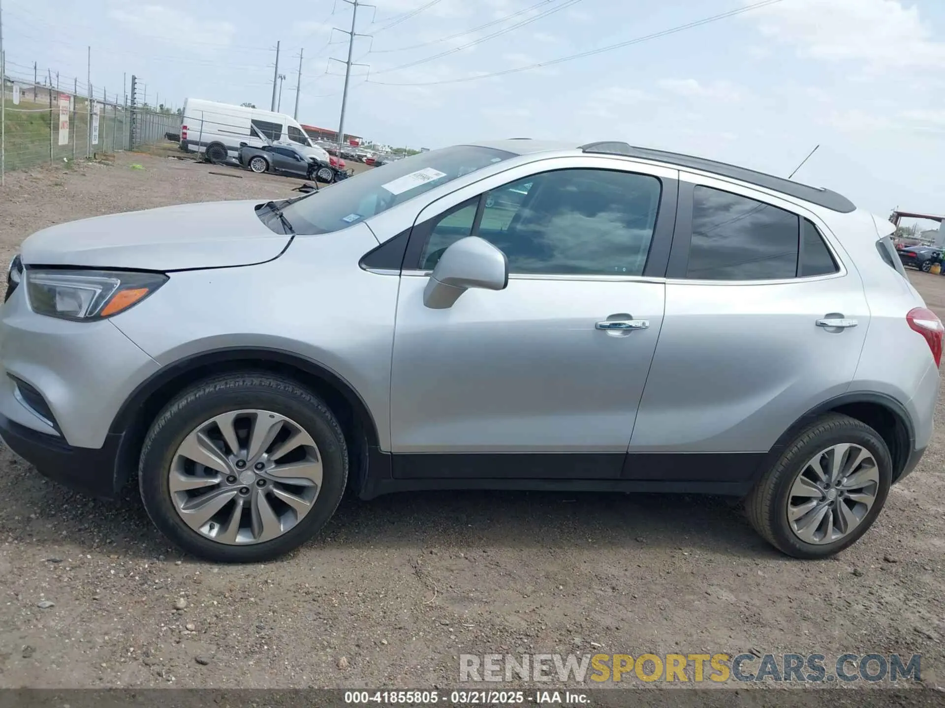 13 Photograph of a damaged car KL4CJASB5LB342819 BUICK ENCORE 2020