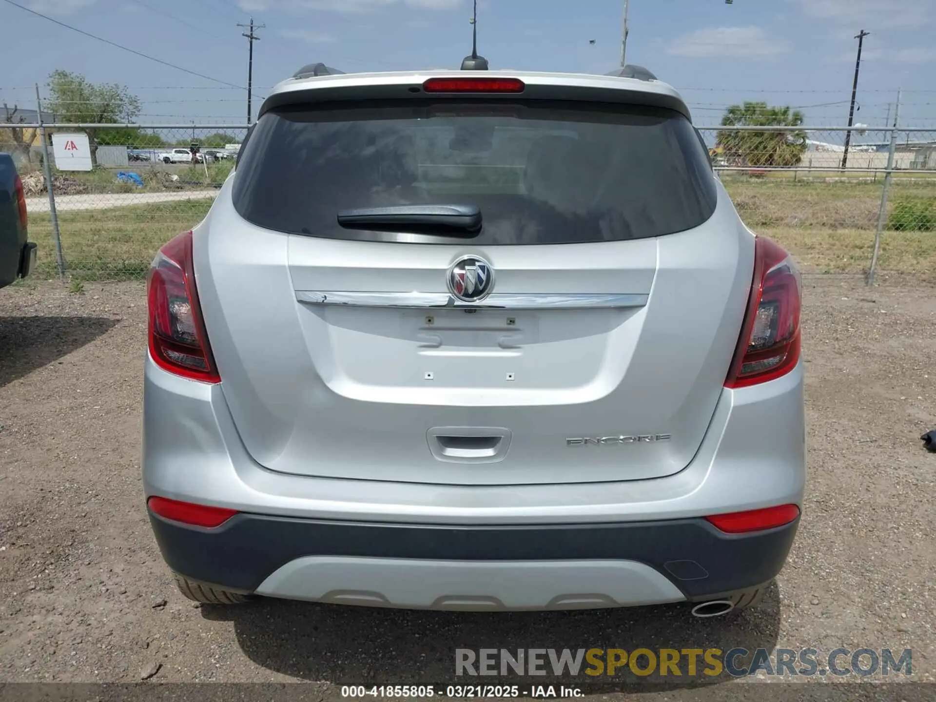 15 Photograph of a damaged car KL4CJASB5LB342819 BUICK ENCORE 2020