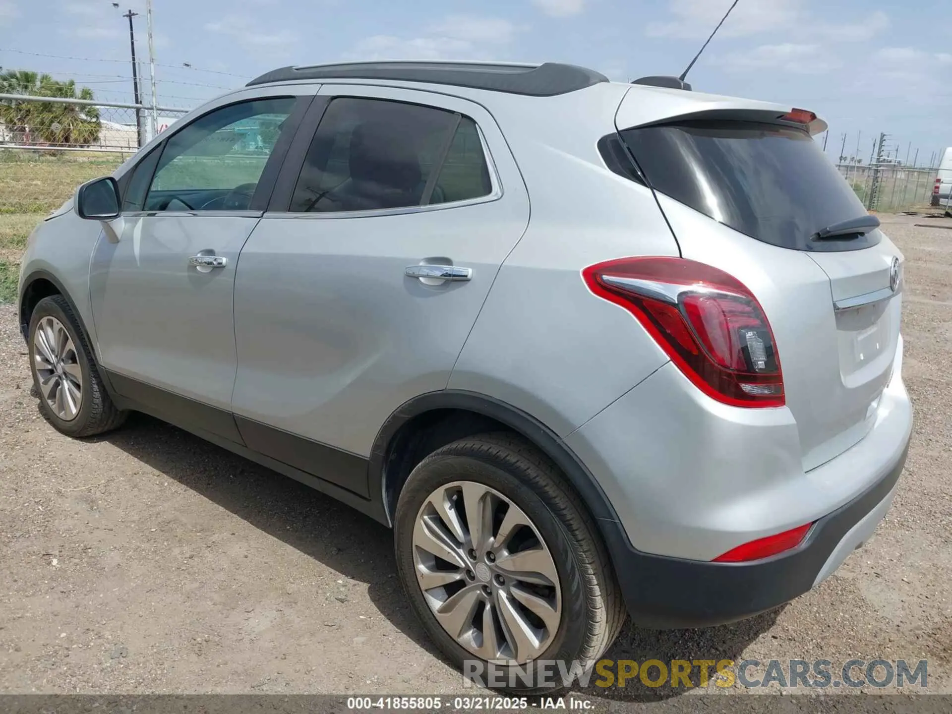 3 Photograph of a damaged car KL4CJASB5LB342819 BUICK ENCORE 2020