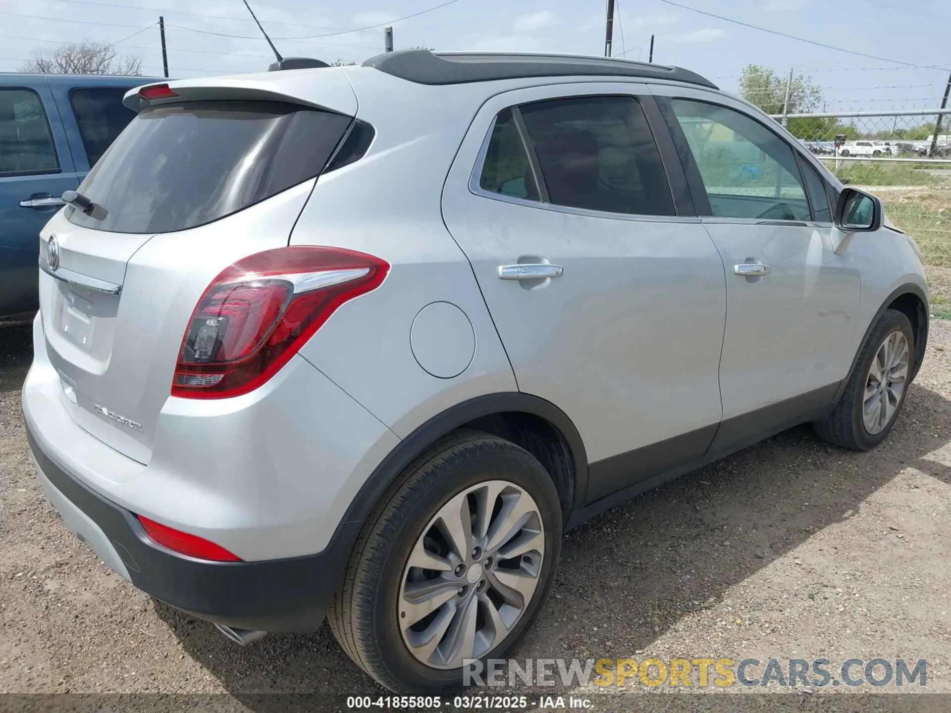 4 Photograph of a damaged car KL4CJASB5LB342819 BUICK ENCORE 2020