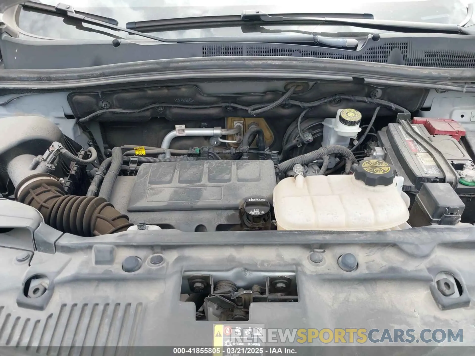9 Photograph of a damaged car KL4CJASB5LB342819 BUICK ENCORE 2020