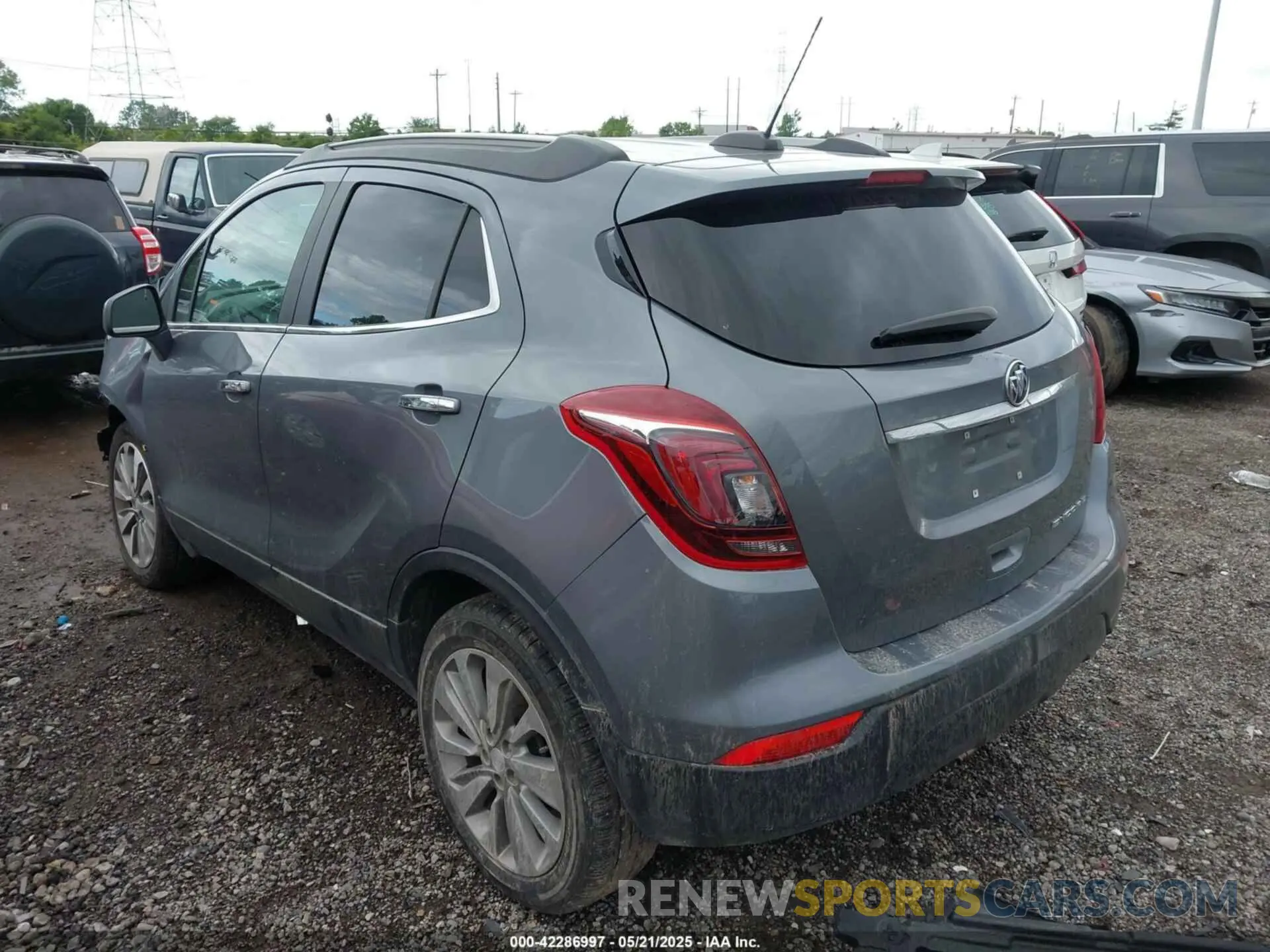 3 Photograph of a damaged car KL4CJASB6LB005415 BUICK ENCORE 2020