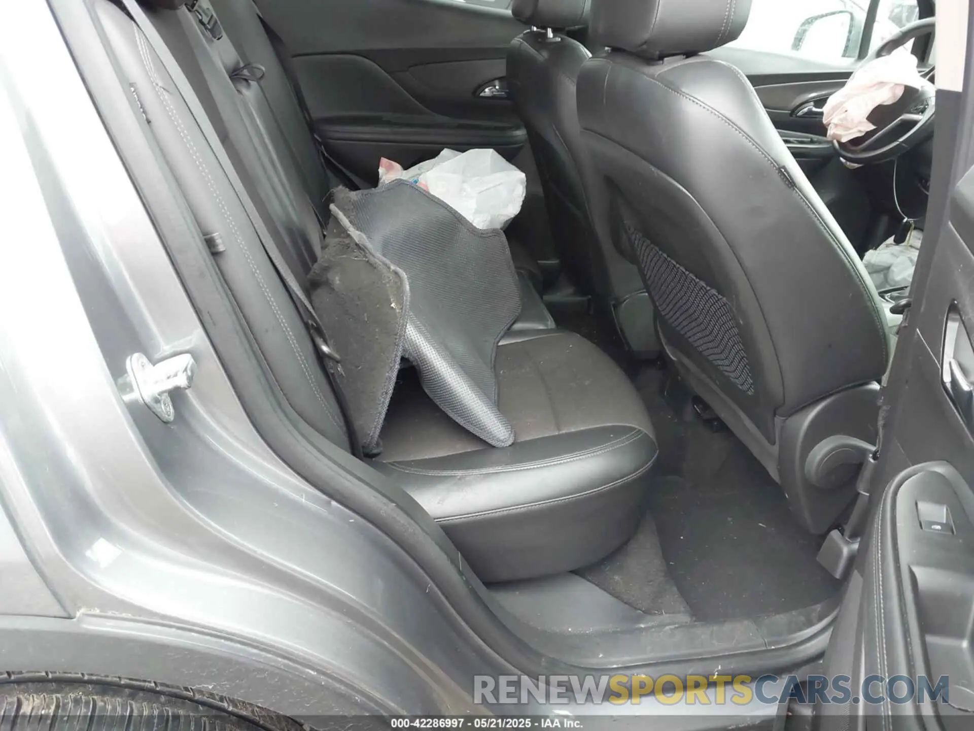8 Photograph of a damaged car KL4CJASB6LB005415 BUICK ENCORE 2020