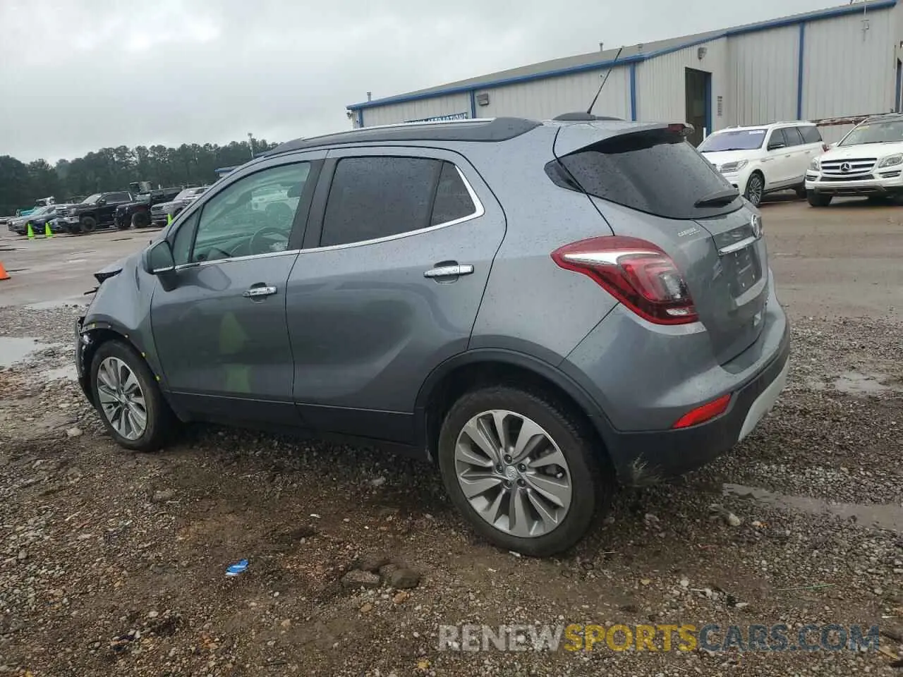 2 Photograph of a damaged car KL4CJASB6LB011201 BUICK ENCORE 2020