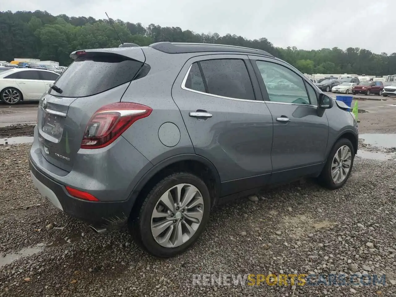 3 Photograph of a damaged car KL4CJASB6LB011201 BUICK ENCORE 2020