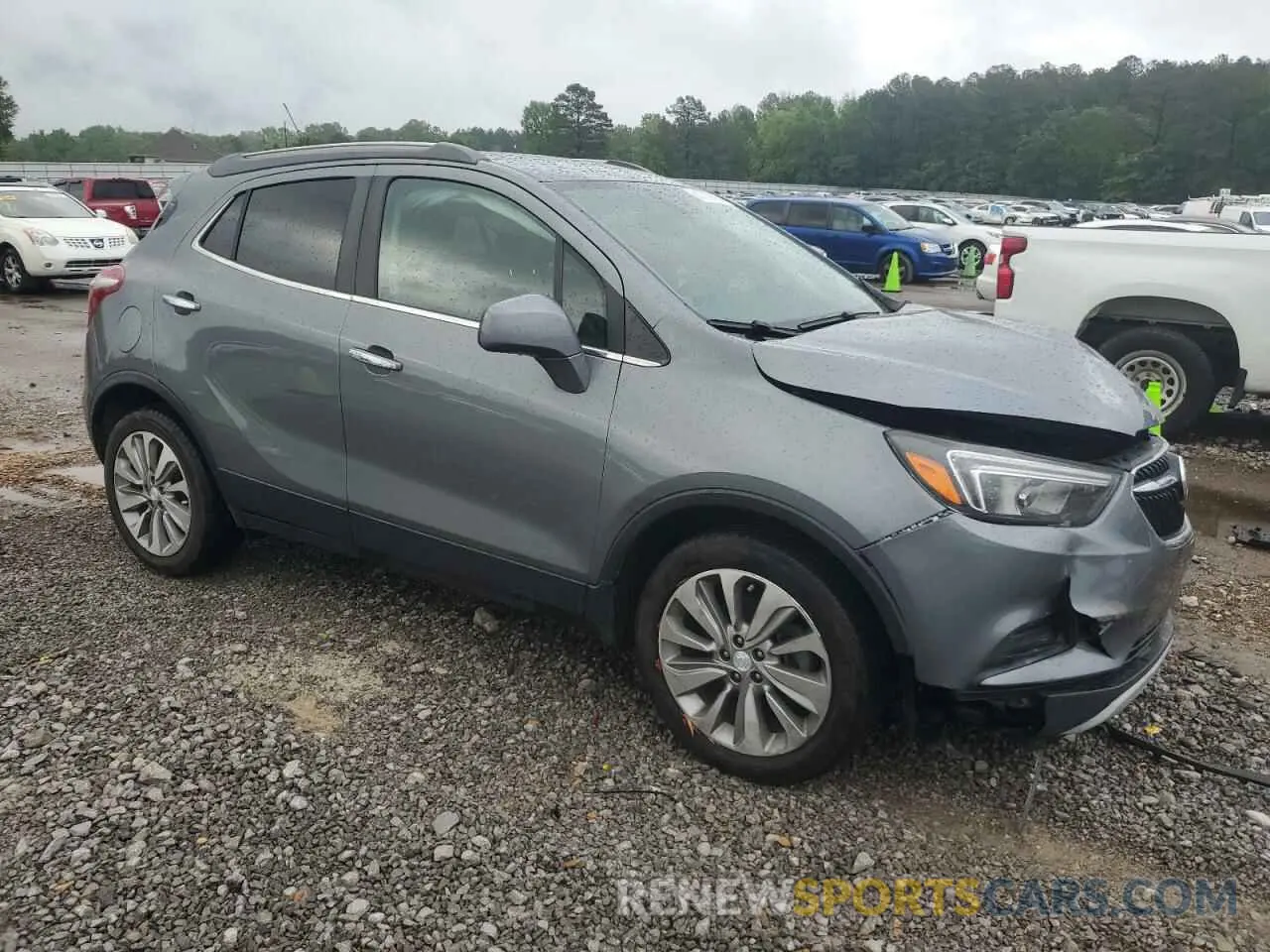 4 Photograph of a damaged car KL4CJASB6LB011201 BUICK ENCORE 2020